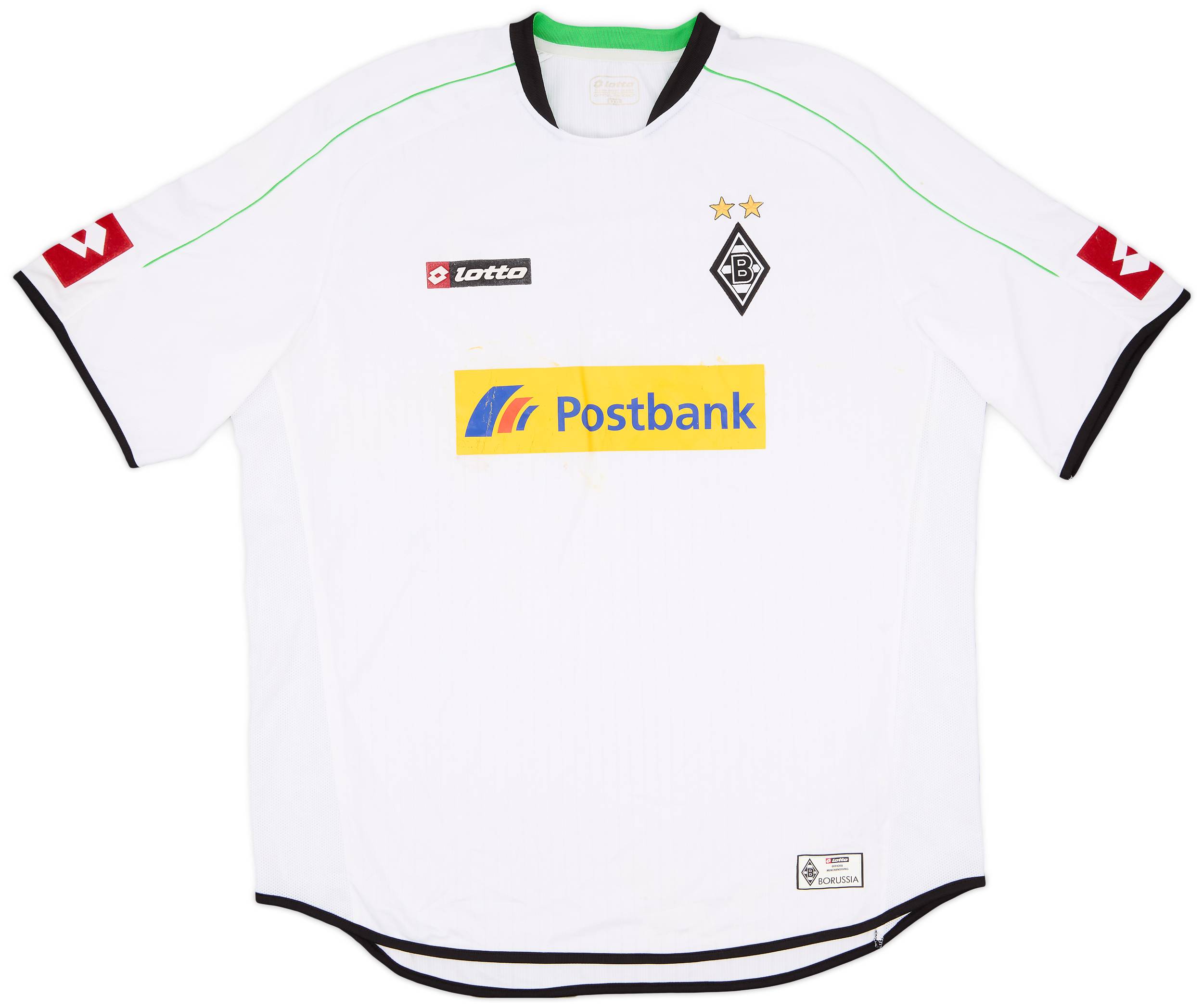 2012-13 Borussia Monchengladbach Home Shirt - 5/10 - (3XL)