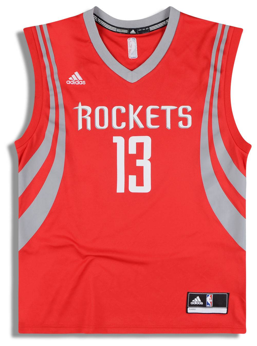 2014-17 Houston Rockets Harden #13 adidas Jersey (Away) M