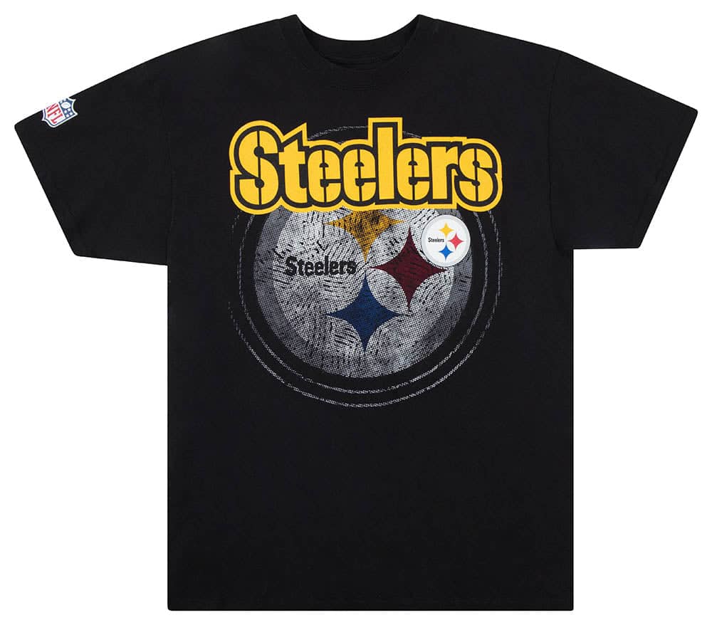 2010s Pittsburgh Steelers NFL Graphic Tee L