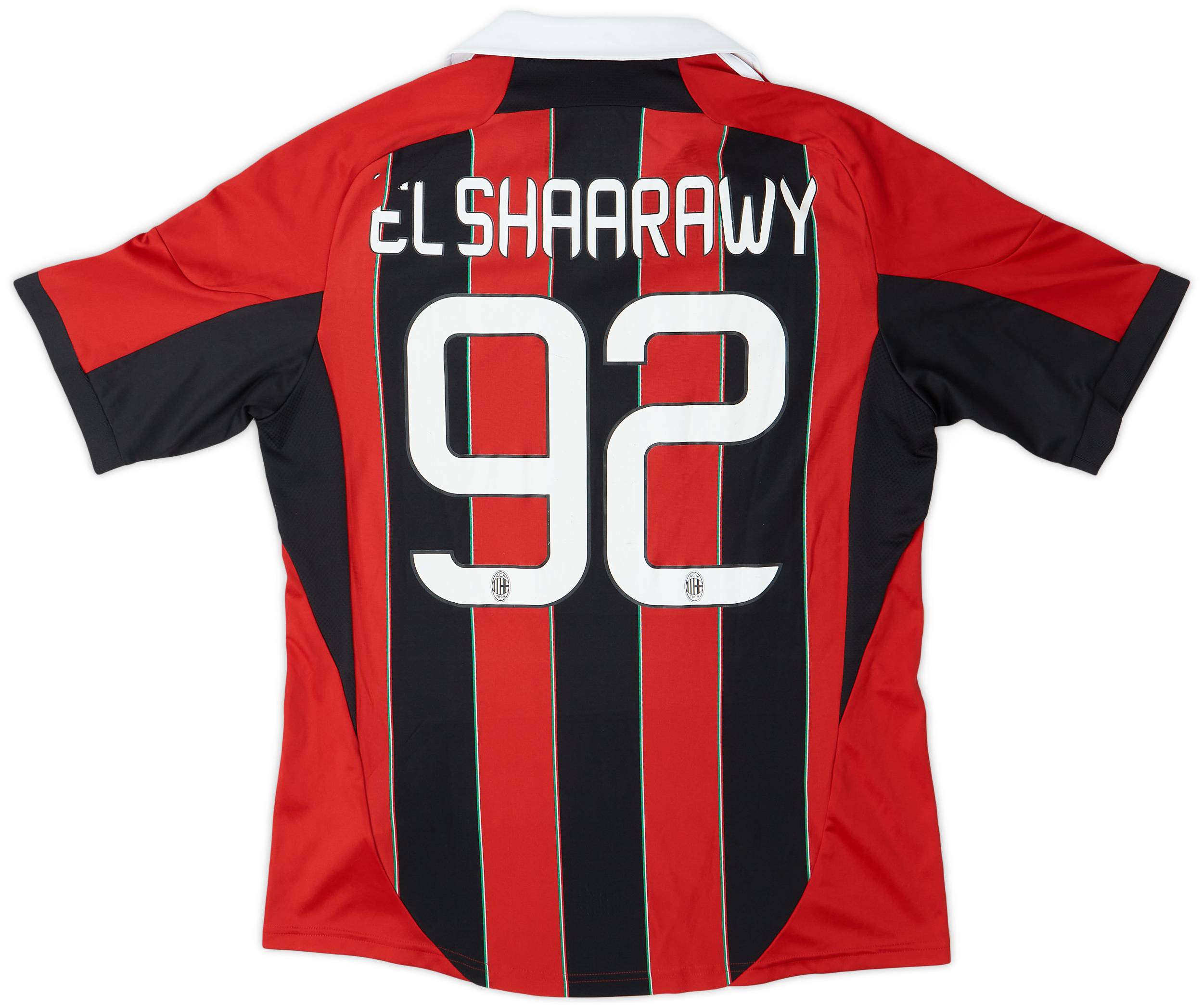 2012-13 AC Milan Home Shirt El Shaarawy #92 - 5/10 - (L)