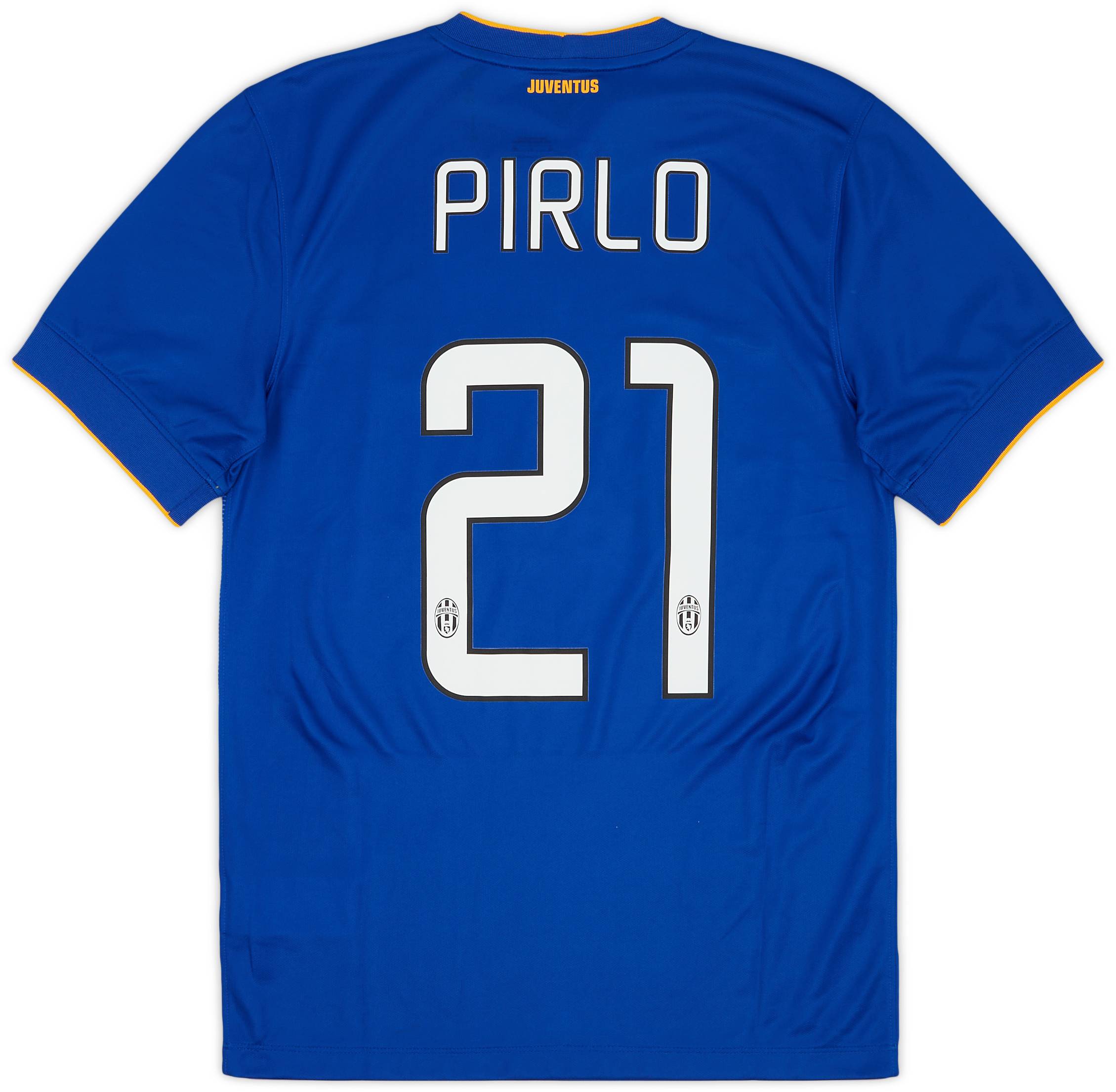 2014-15 Juventus Away Shirt Pirlo #21 (S)