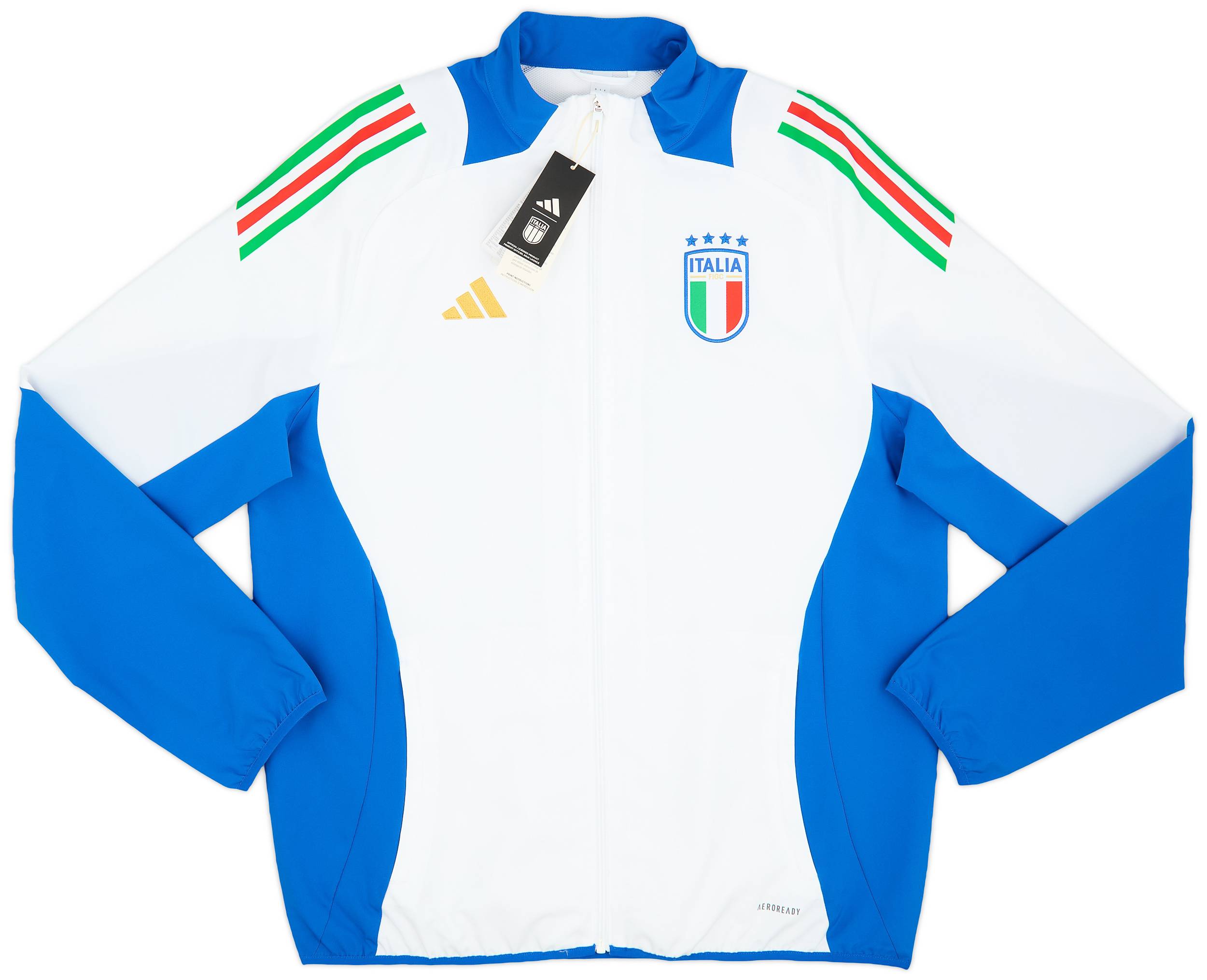 2024-25 Italy adidas Pre-Match Jacket
