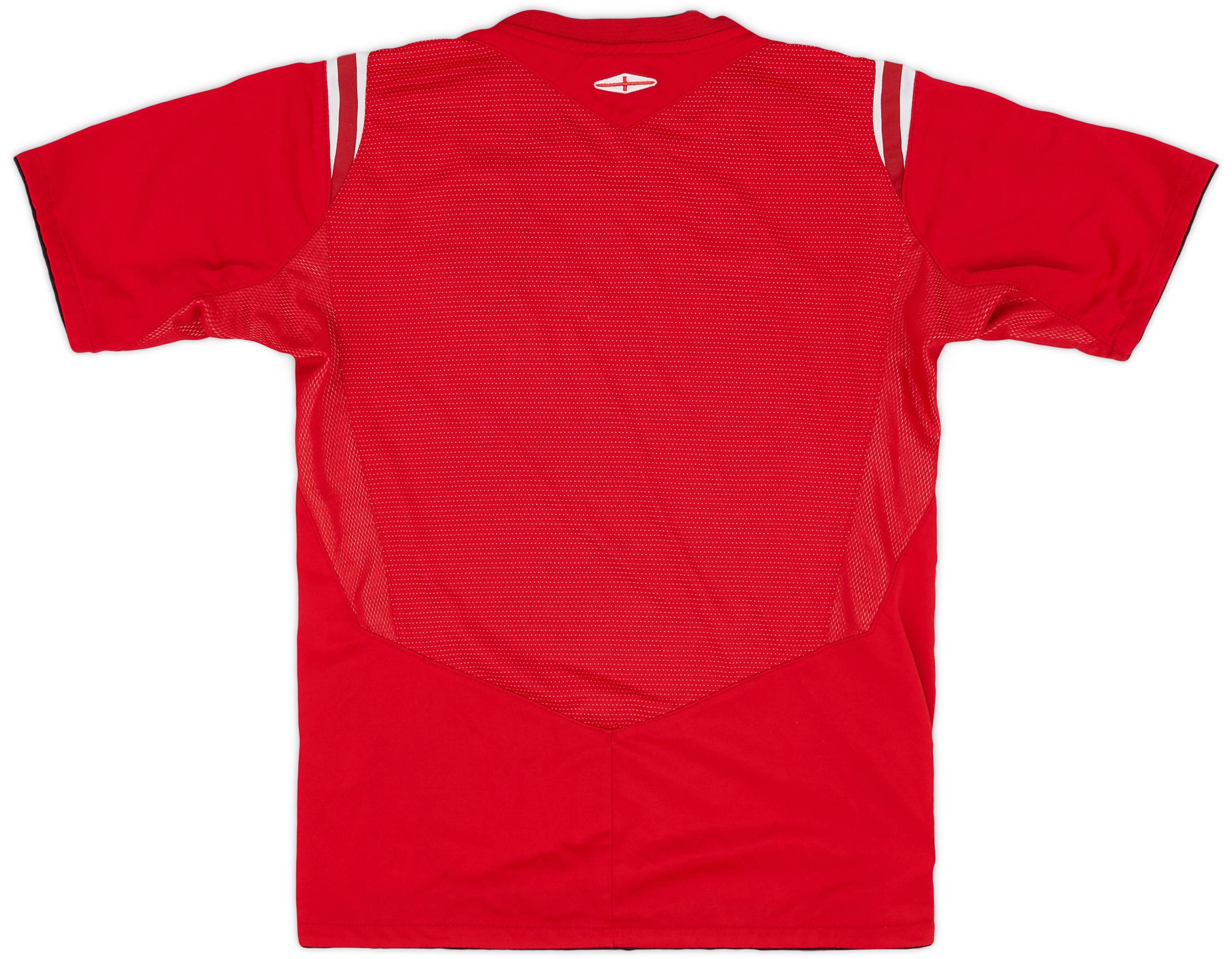 （訳ありセール 格安） - Shirt Away England 2004-06 8/10 (M.Boys) - ウェア