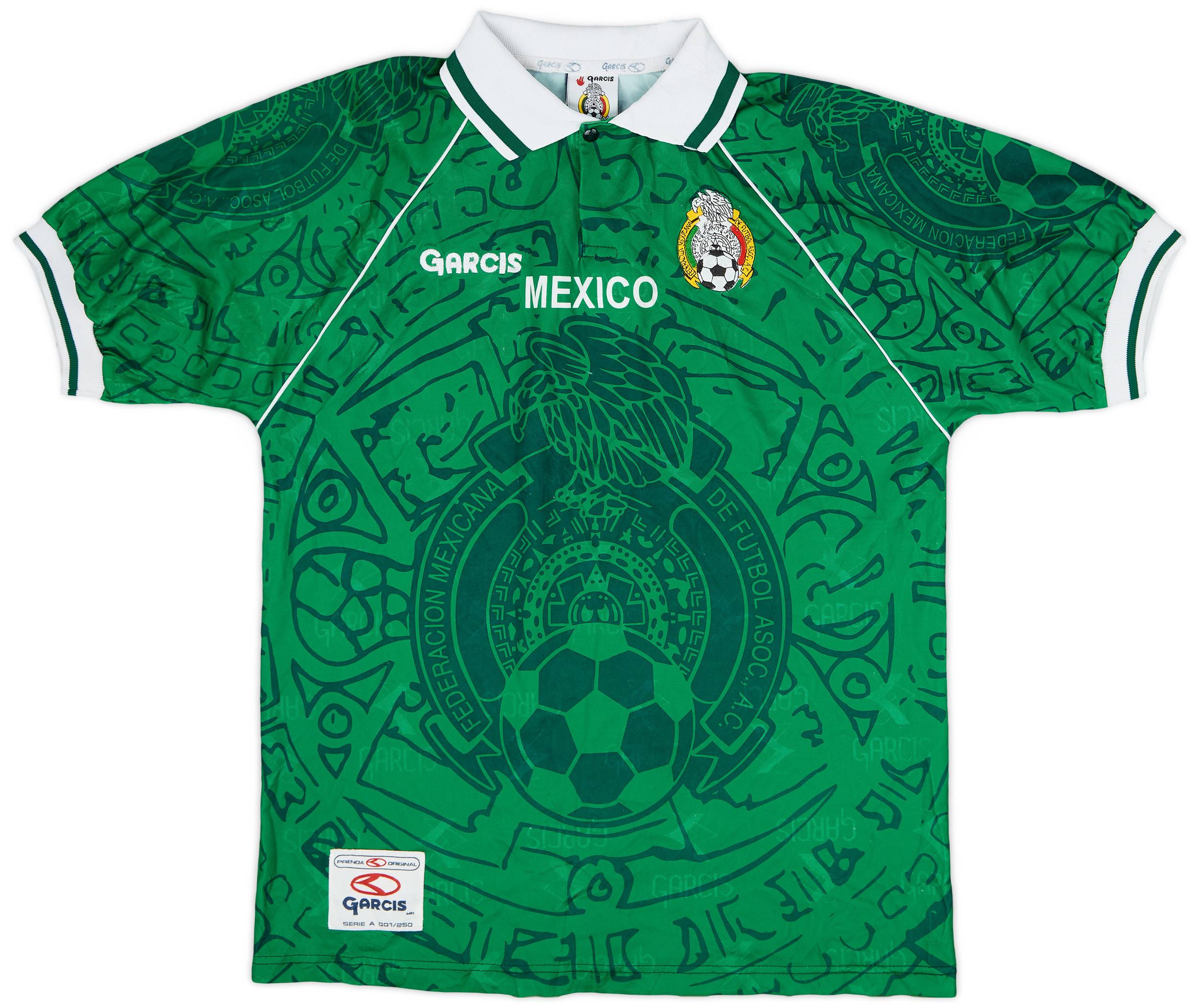 1999 Mexico Home Shirt - 8/10 - (M)