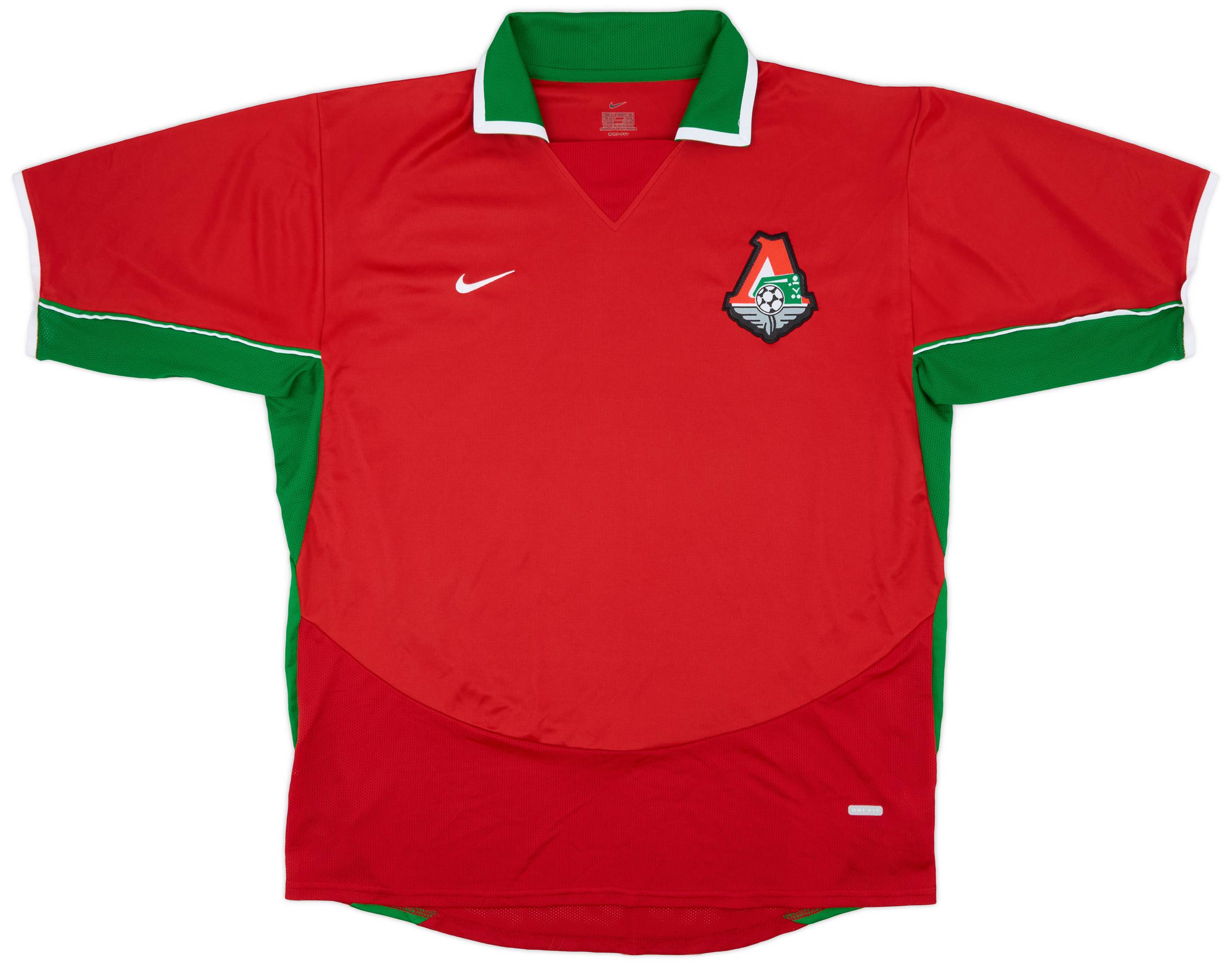 2004-05 Lokomotiv Moscow Home Shirt - 8/10 - (XL)