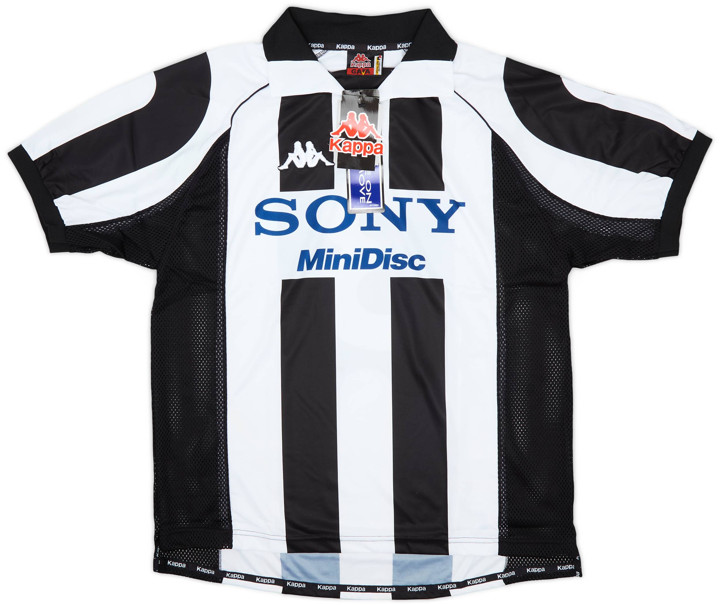 1997-98 Juventus Player Issue Centenary Home Shirt #3 (L)