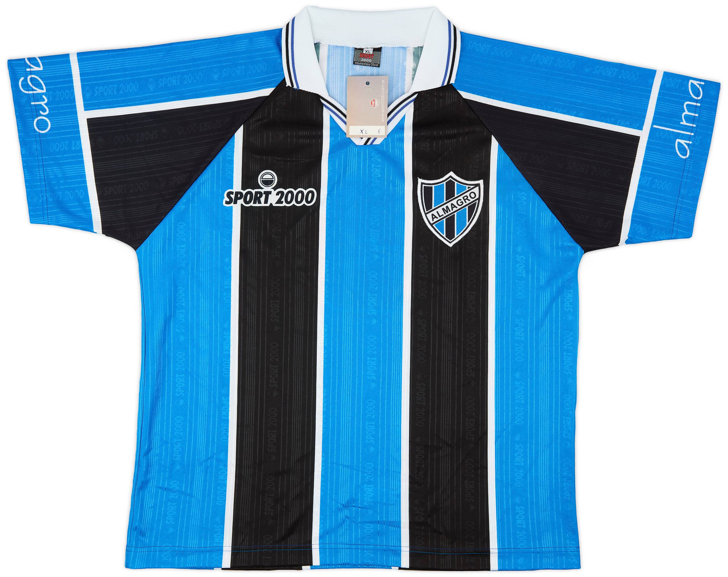 2002-03 Club Almagro Home Shirt #5 (XL)
