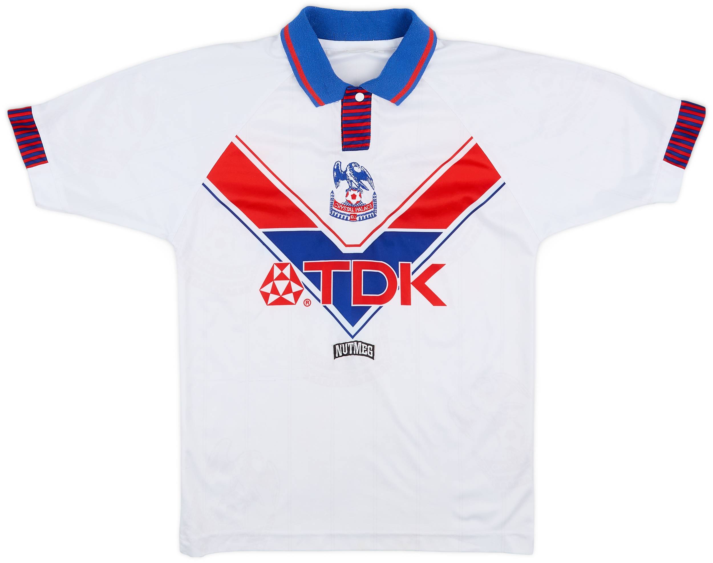 1995-96 Crystal Palace Away Shirt - 7/10 - (S)