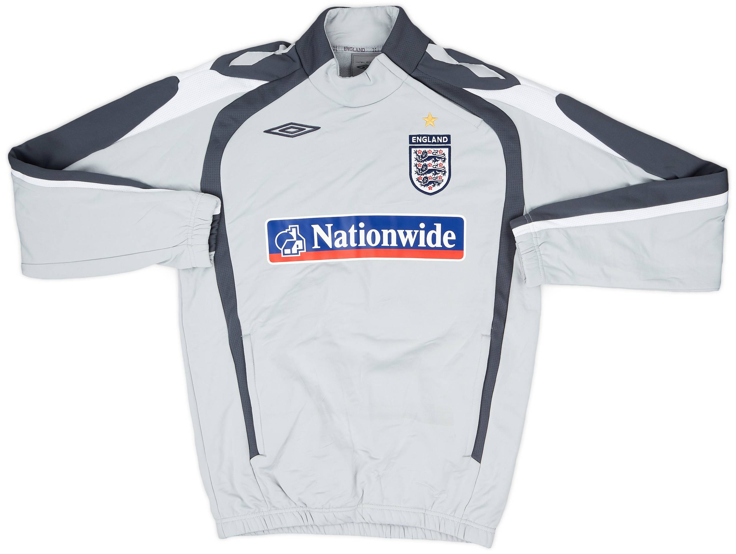 2024公式店舗 2007-09 England Umbro 1/4 Zip Drill Top - 8/10 - (S) その他