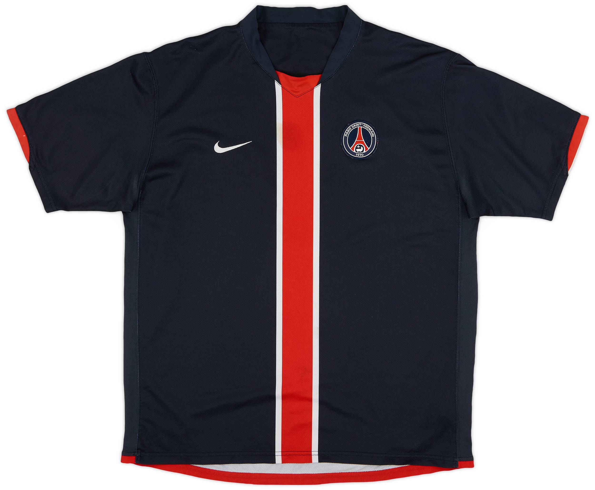 2006-07 Paris Saint-Germain Home Shirt - 5/10 - (L)