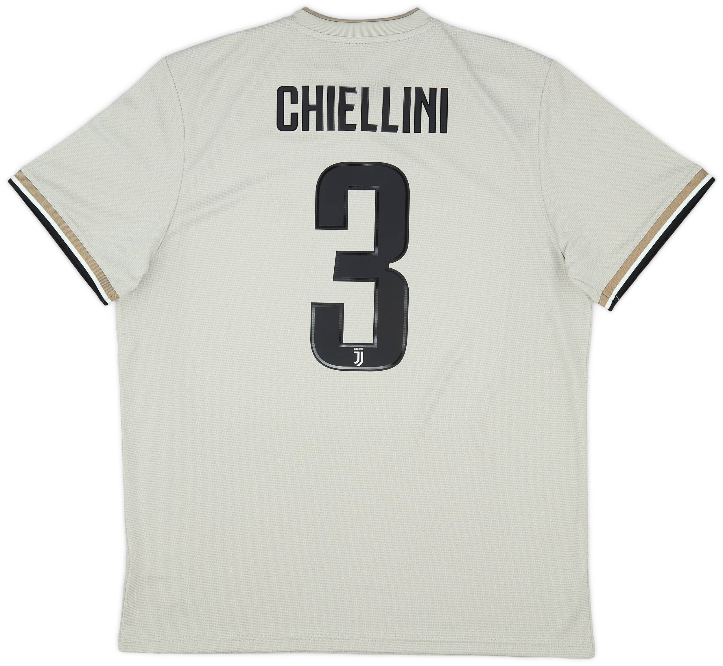 2018-19 Juventus Away Shirt Chiellini #3 (XL)