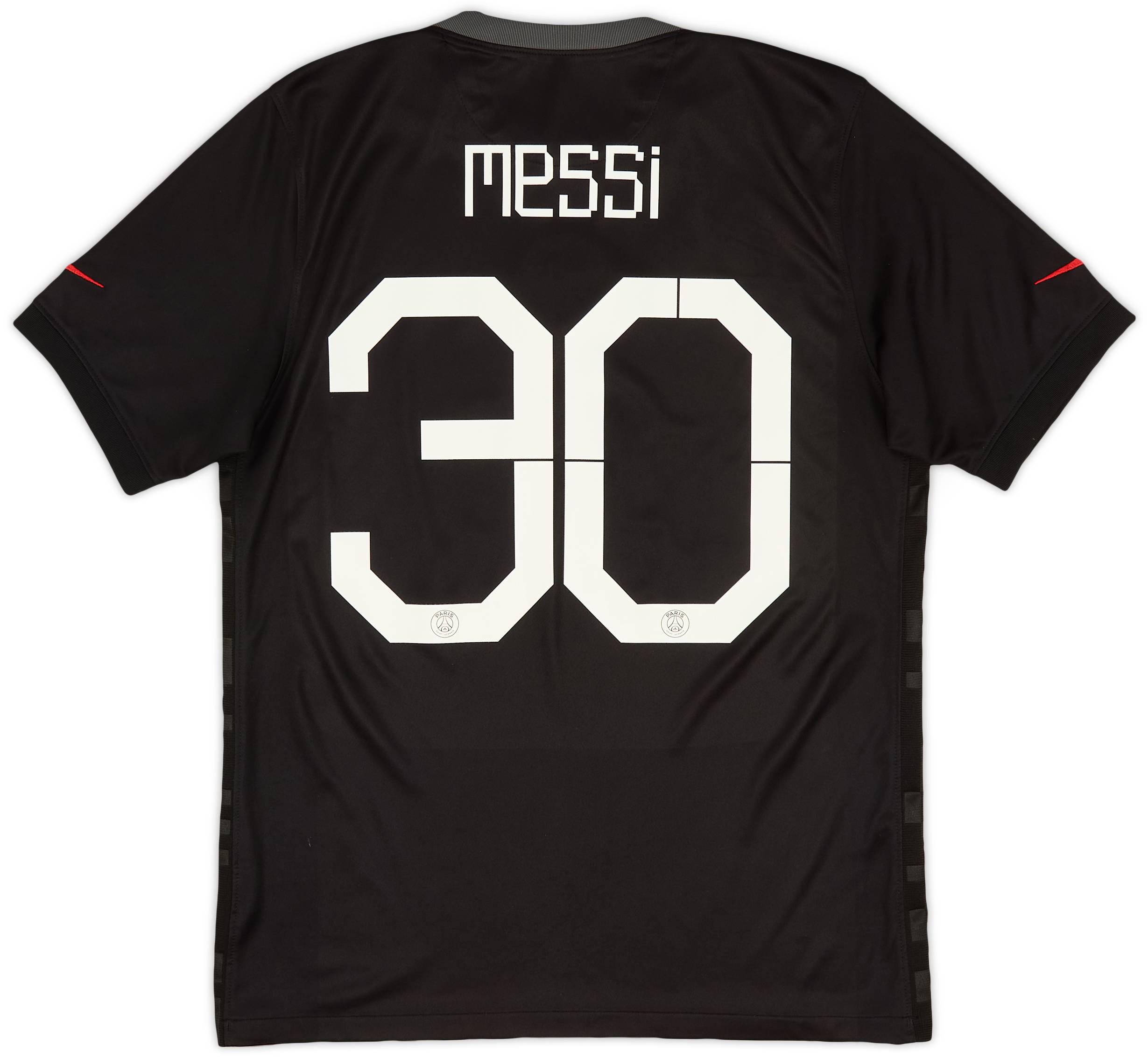 2021-22 Paris Saint-Germain Third Shirt Messi #30 - 8/10 - (M)