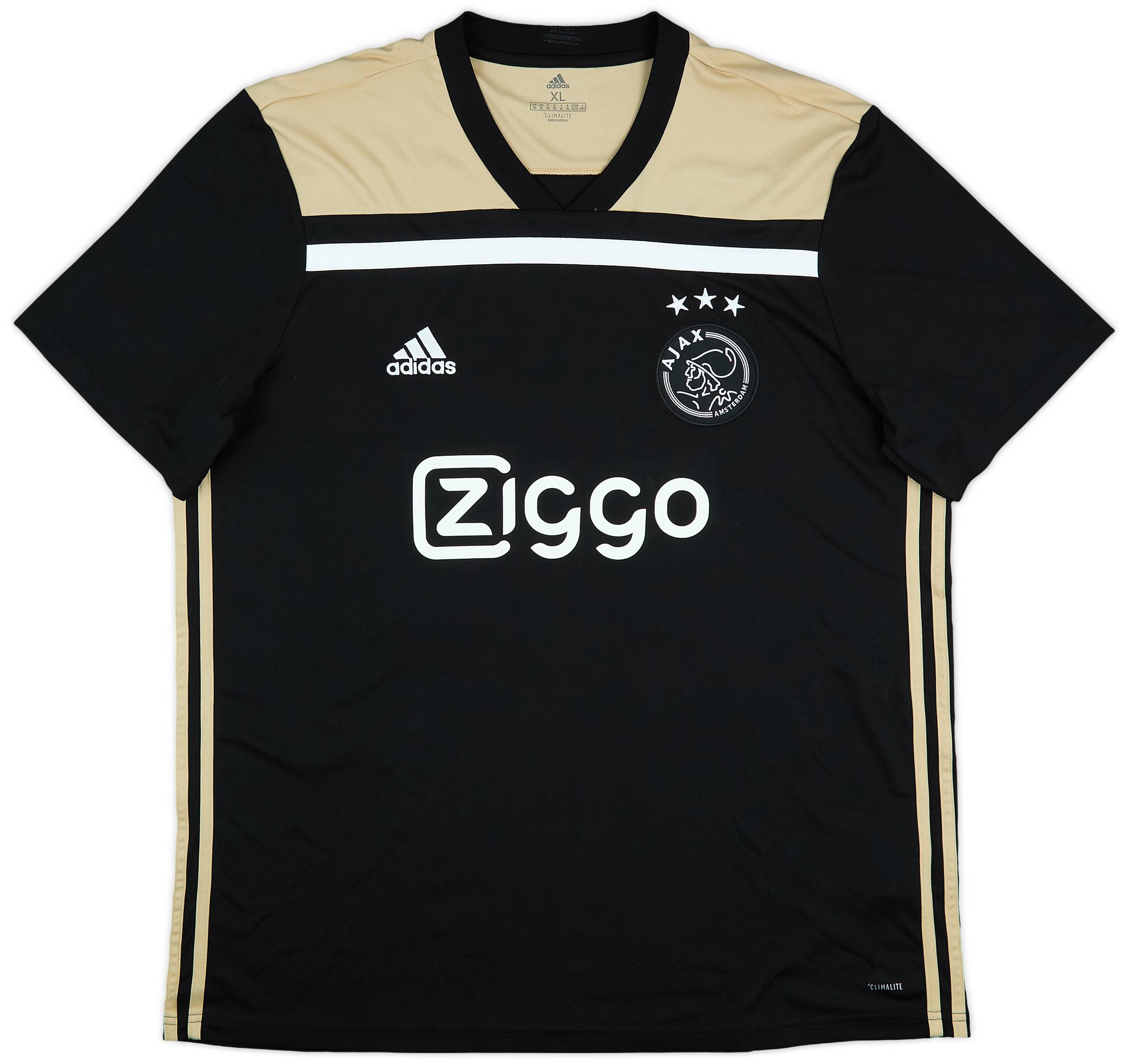 2018-19 Ajax Away Shirt Ziyech #22 - 9/10 - (XL)