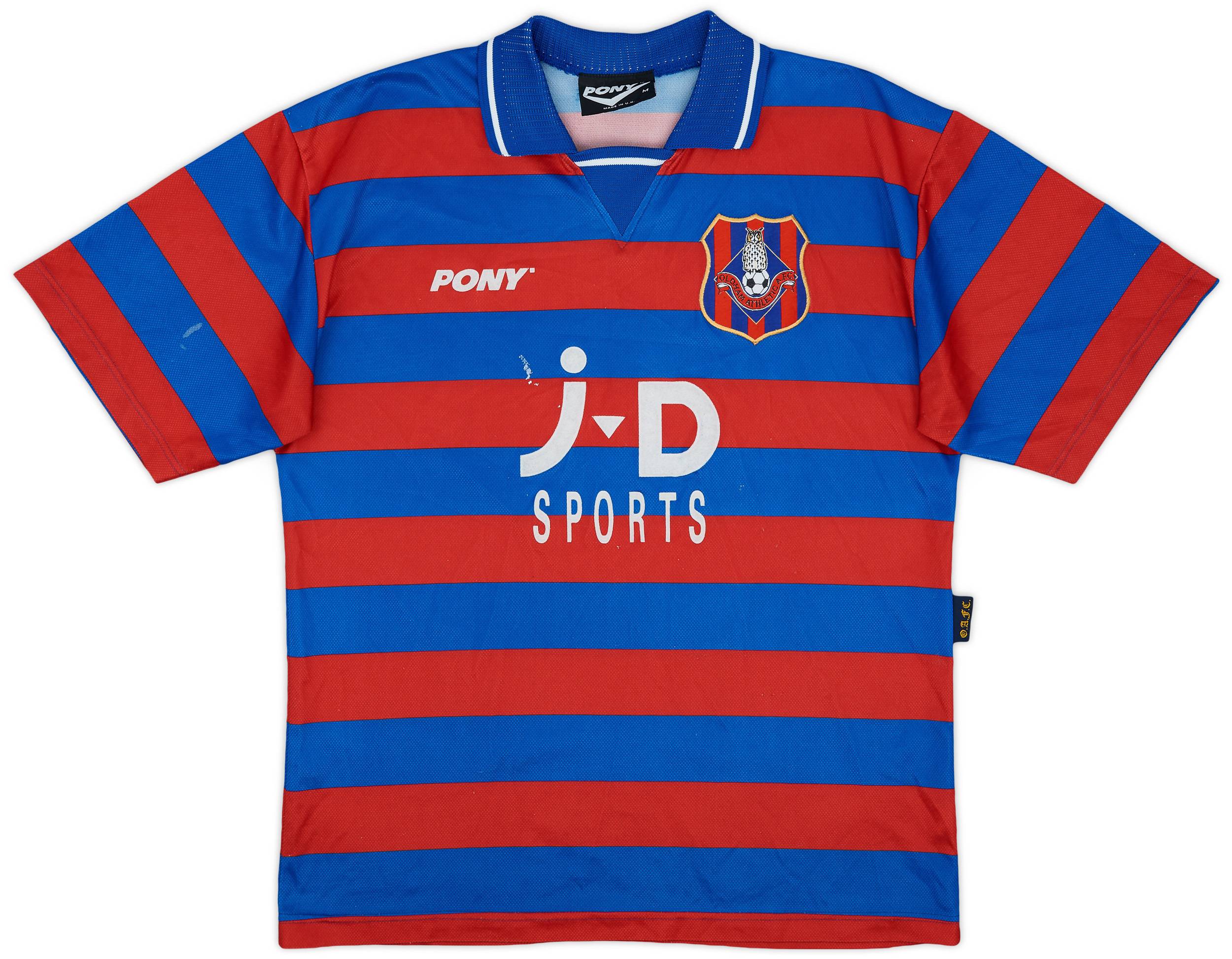 1996-97 Oldham Home Shirt - 5/10 - (M)