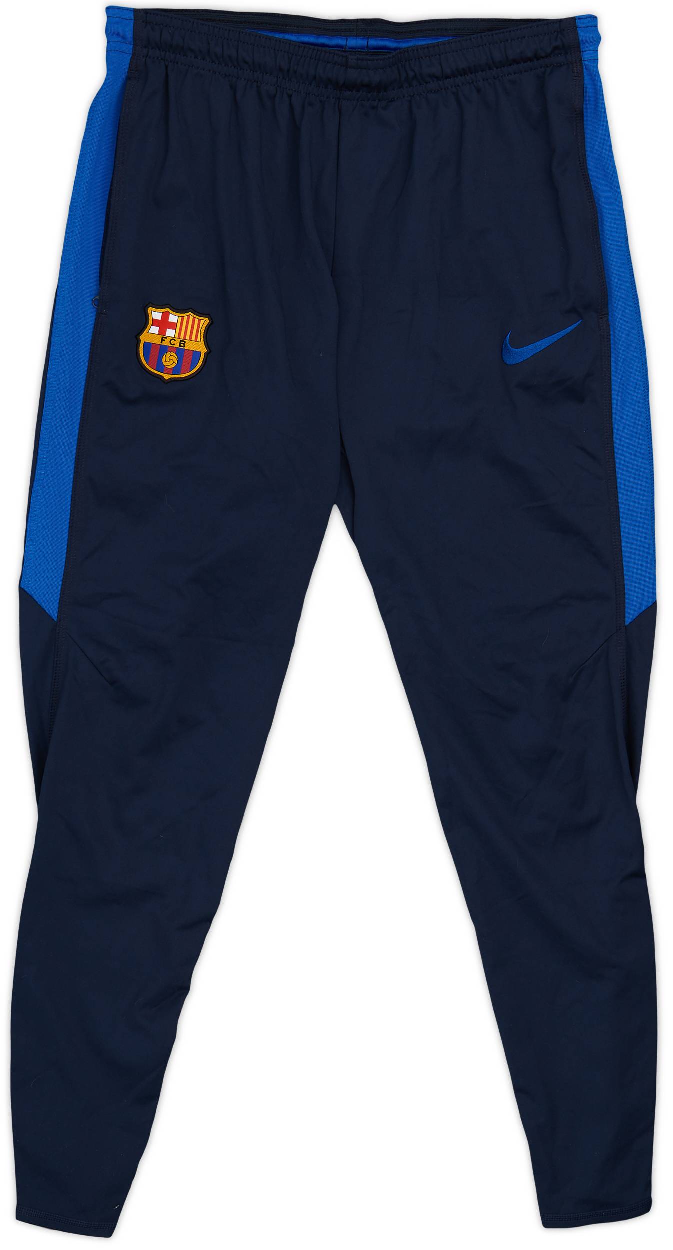 2016-17 Barcelona Nike Track Pants/Bottoms - 8/10 - (M)