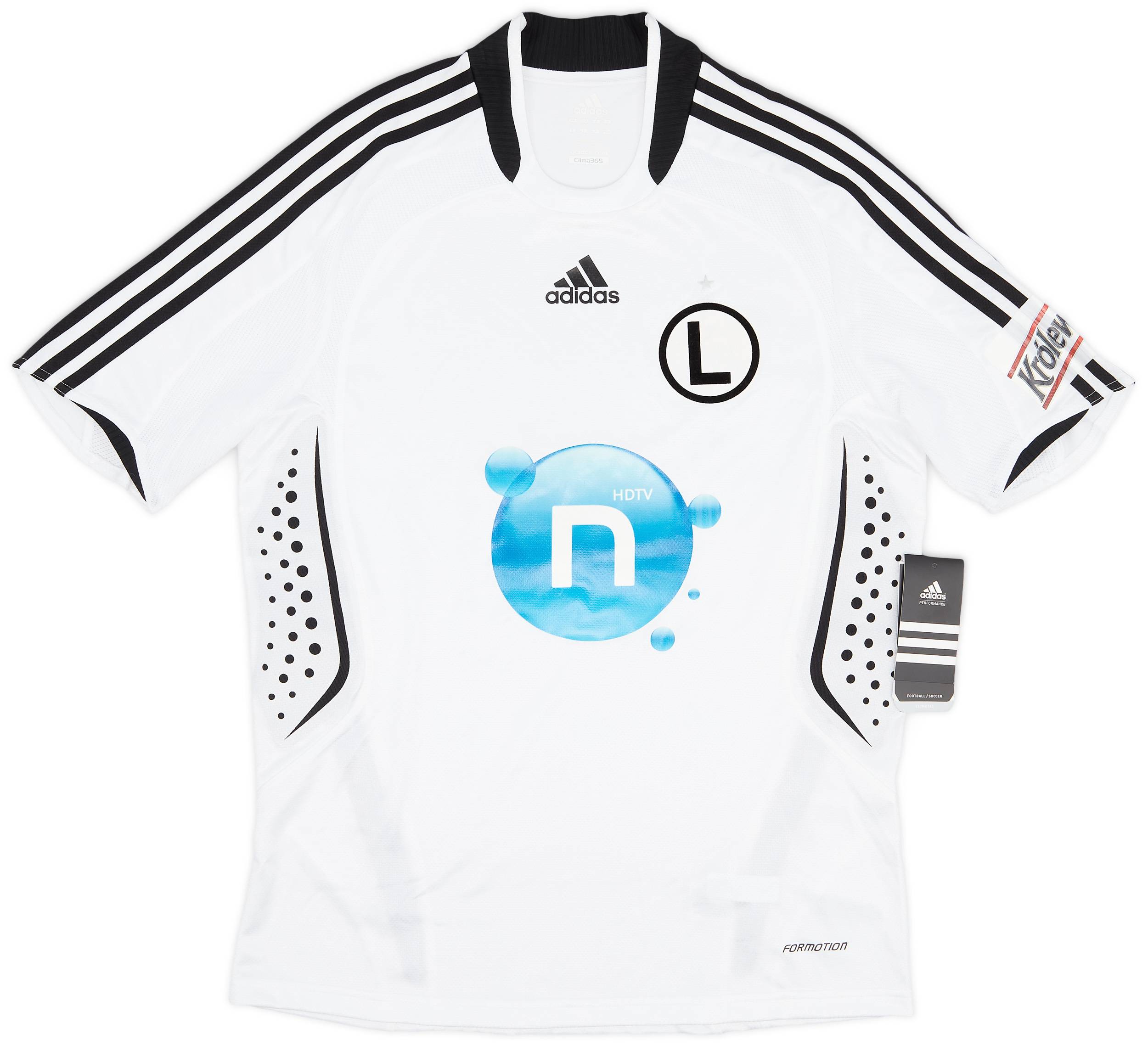 2008-10 Legia Warsaw Home Shirt (M)