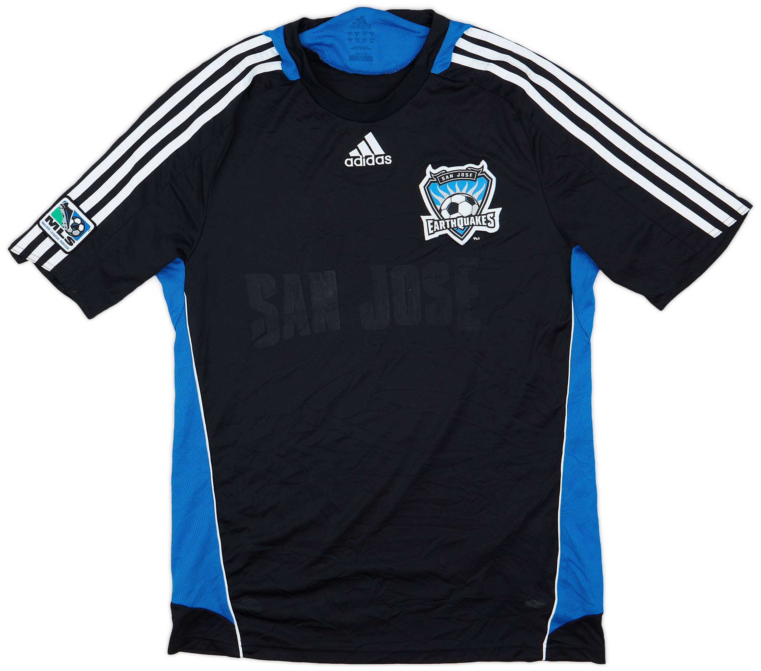 2008-09 San Jose Earthquakes Home Shirt - 4/10 - (M)