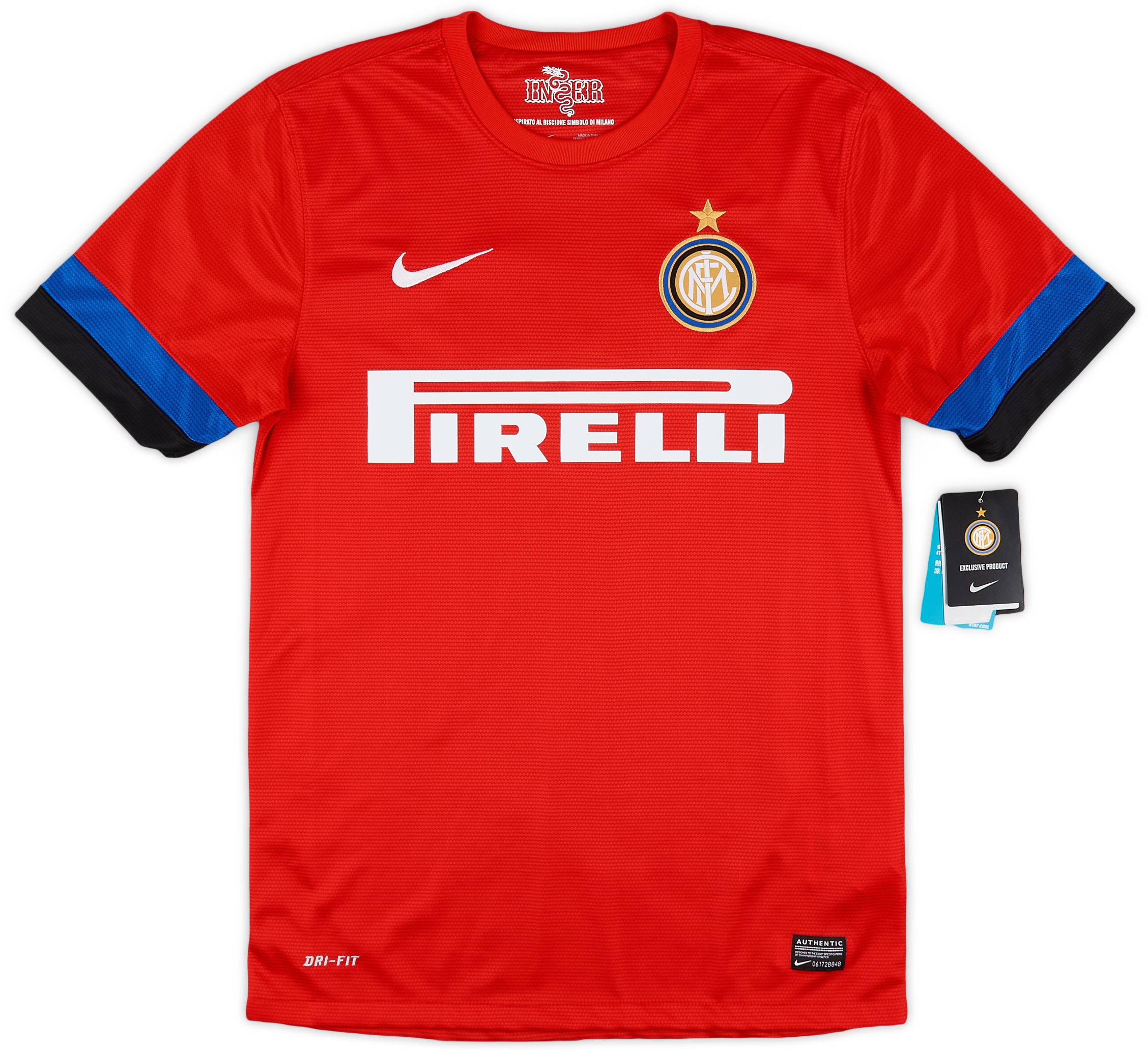 2012-13 Inter Milan Away Shirt J.Zanetti #4 (S)