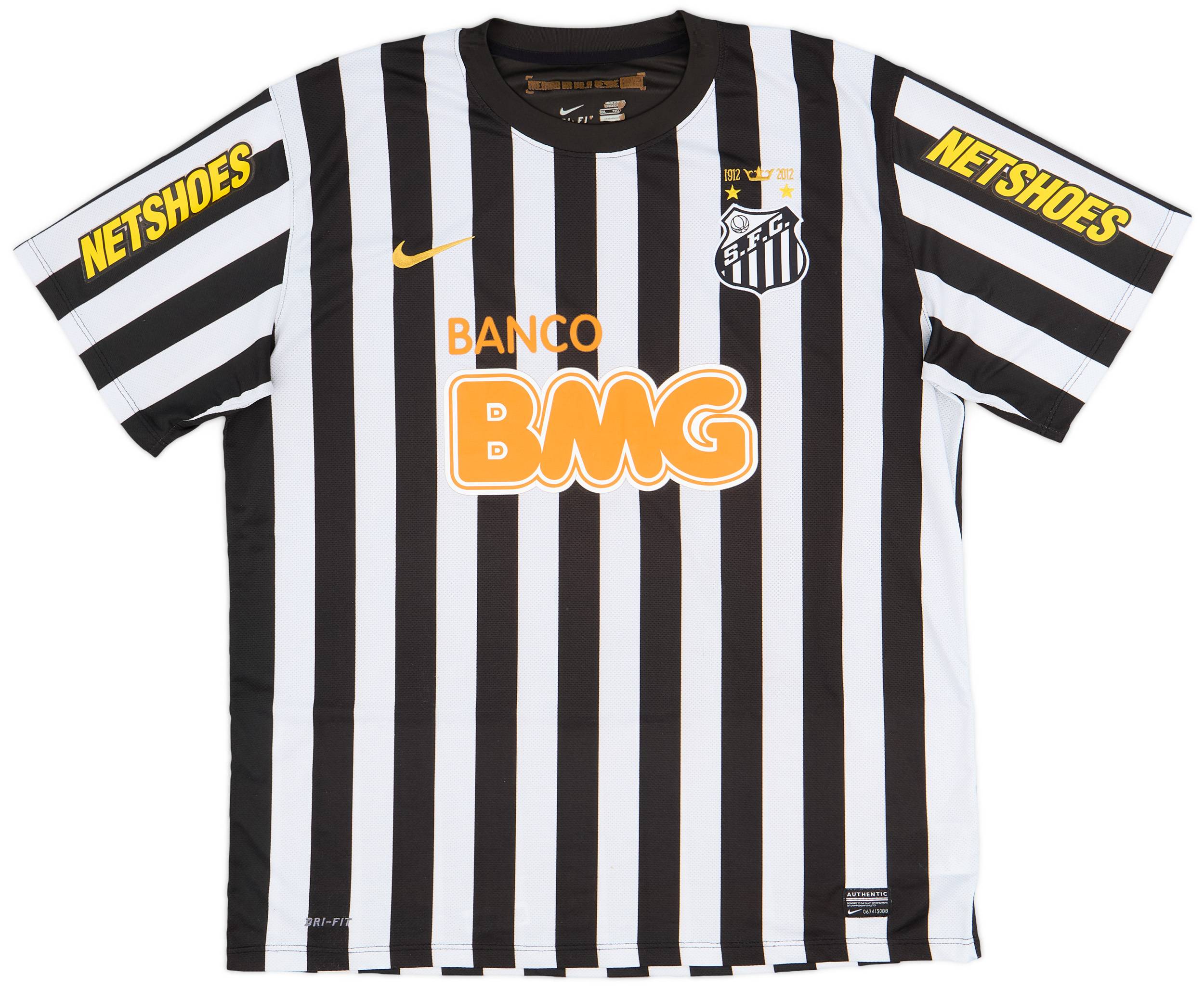 2012-13 Santos Away Shirt - 7/10 - (XXL)