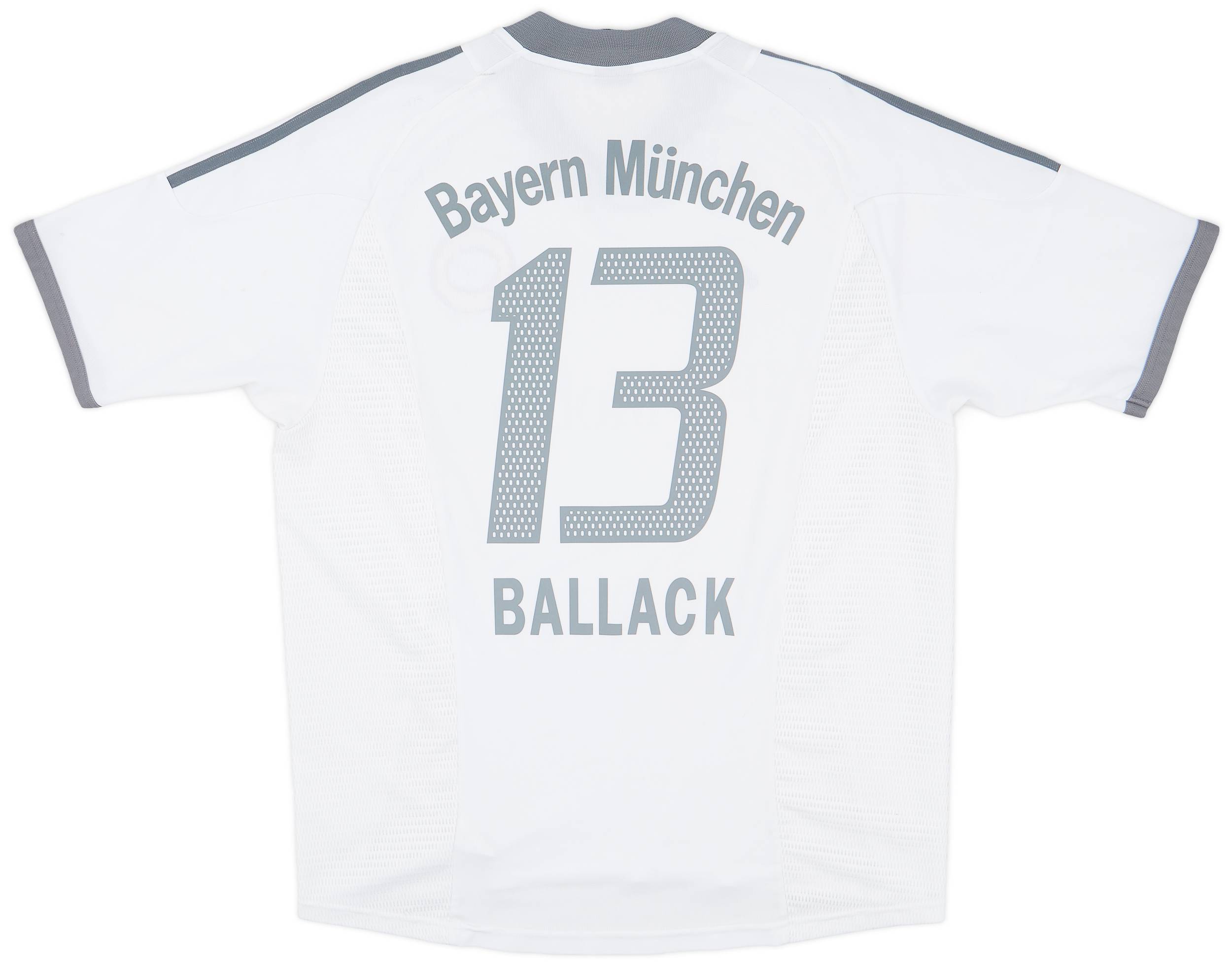 2002-03 Bayern Munich Away Shirt Ballack #13 - 8/10 - (L)