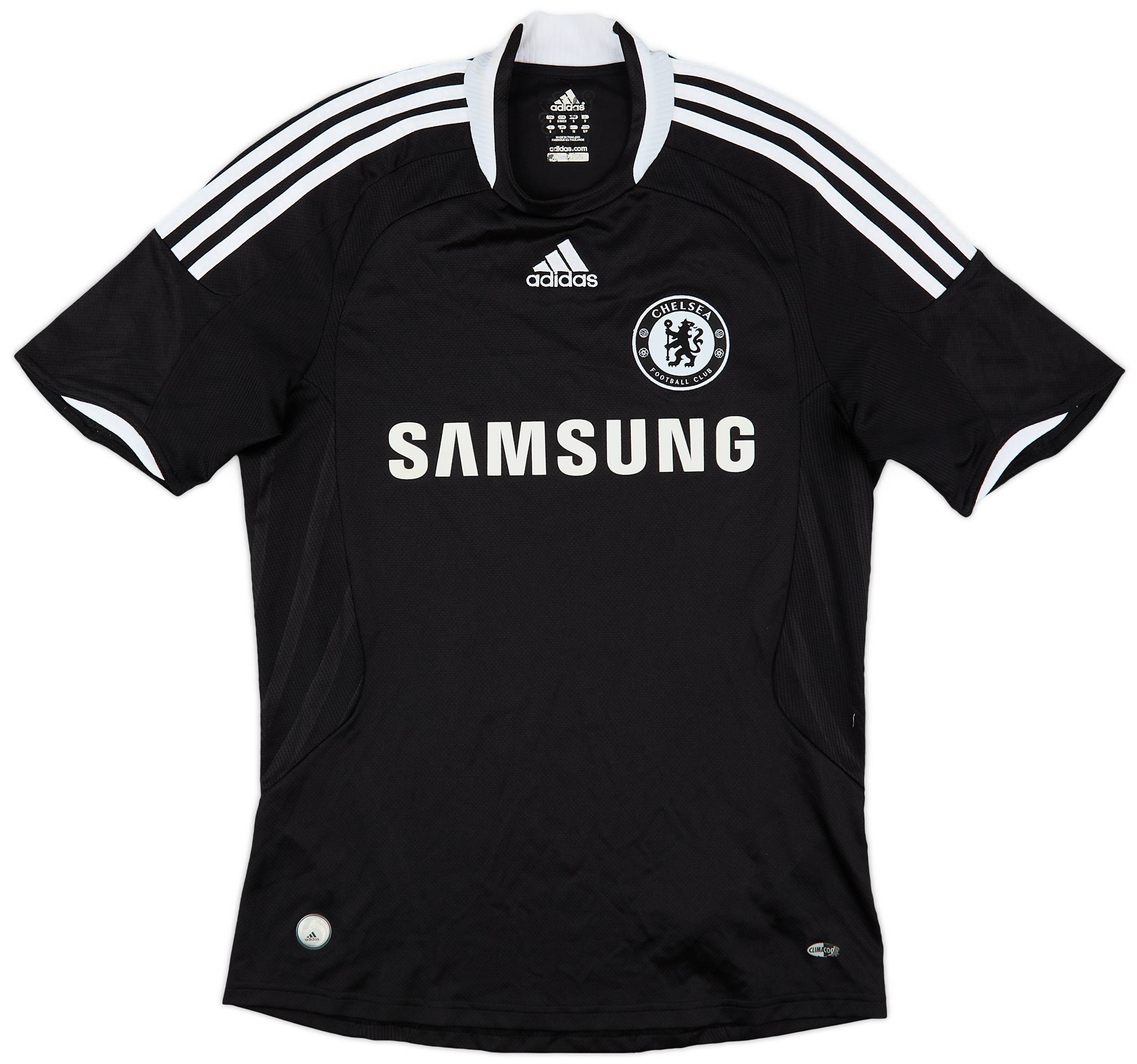 09/10 adidas × CHELSEA Away Game Shirts Drogba 09/10 Chelsea Away Jersey Long Sleeve Adidas