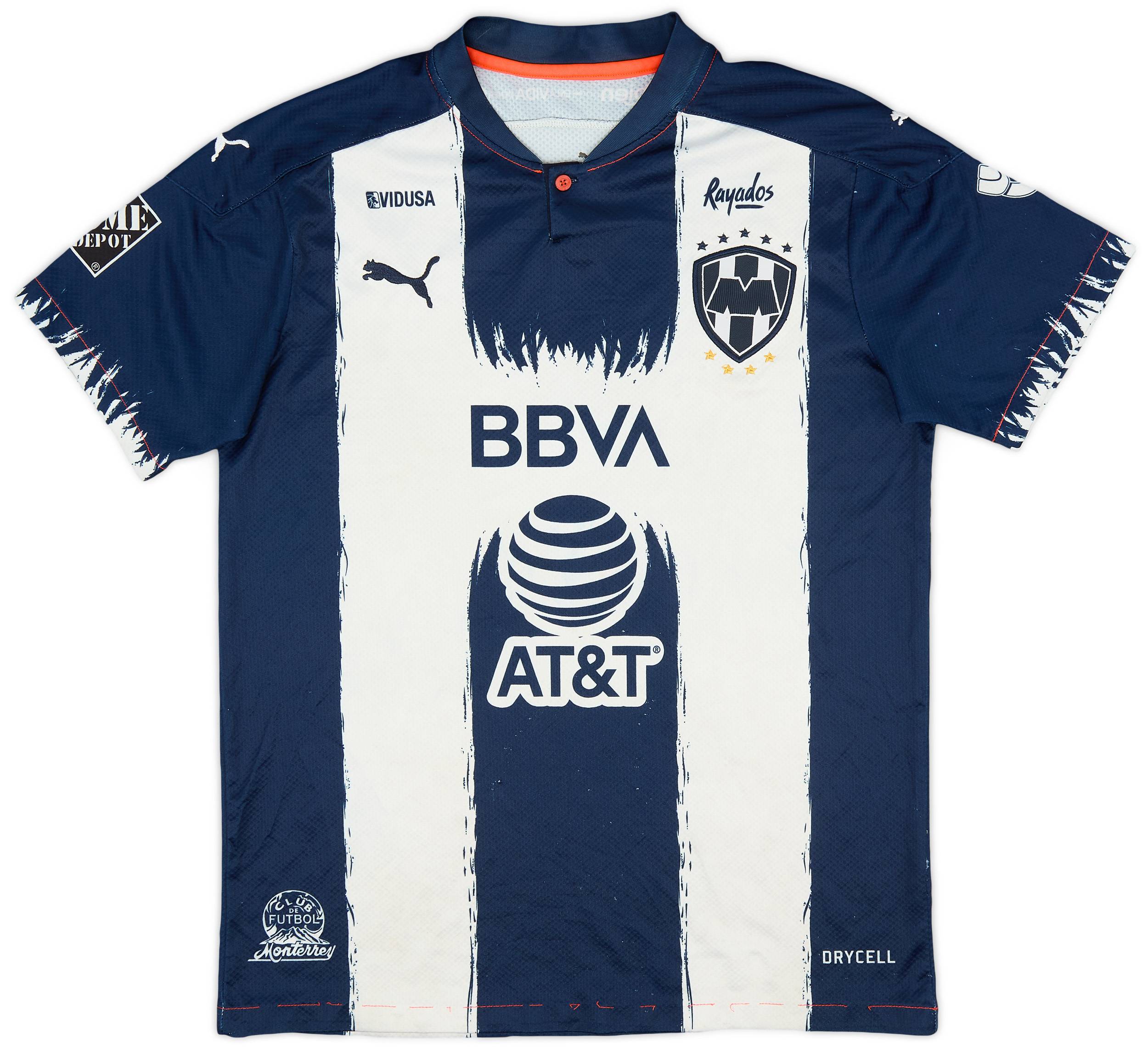 2020-21 Monterrey Home Shirt - 6/10 - (M)