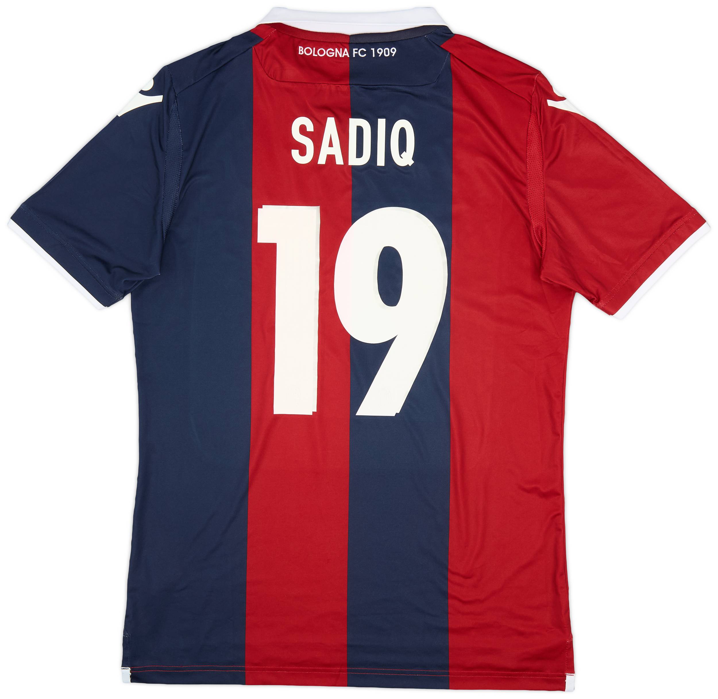 2017-18 Bologna Home Shirt Sadiq #19 - 9/10 - (XXL)