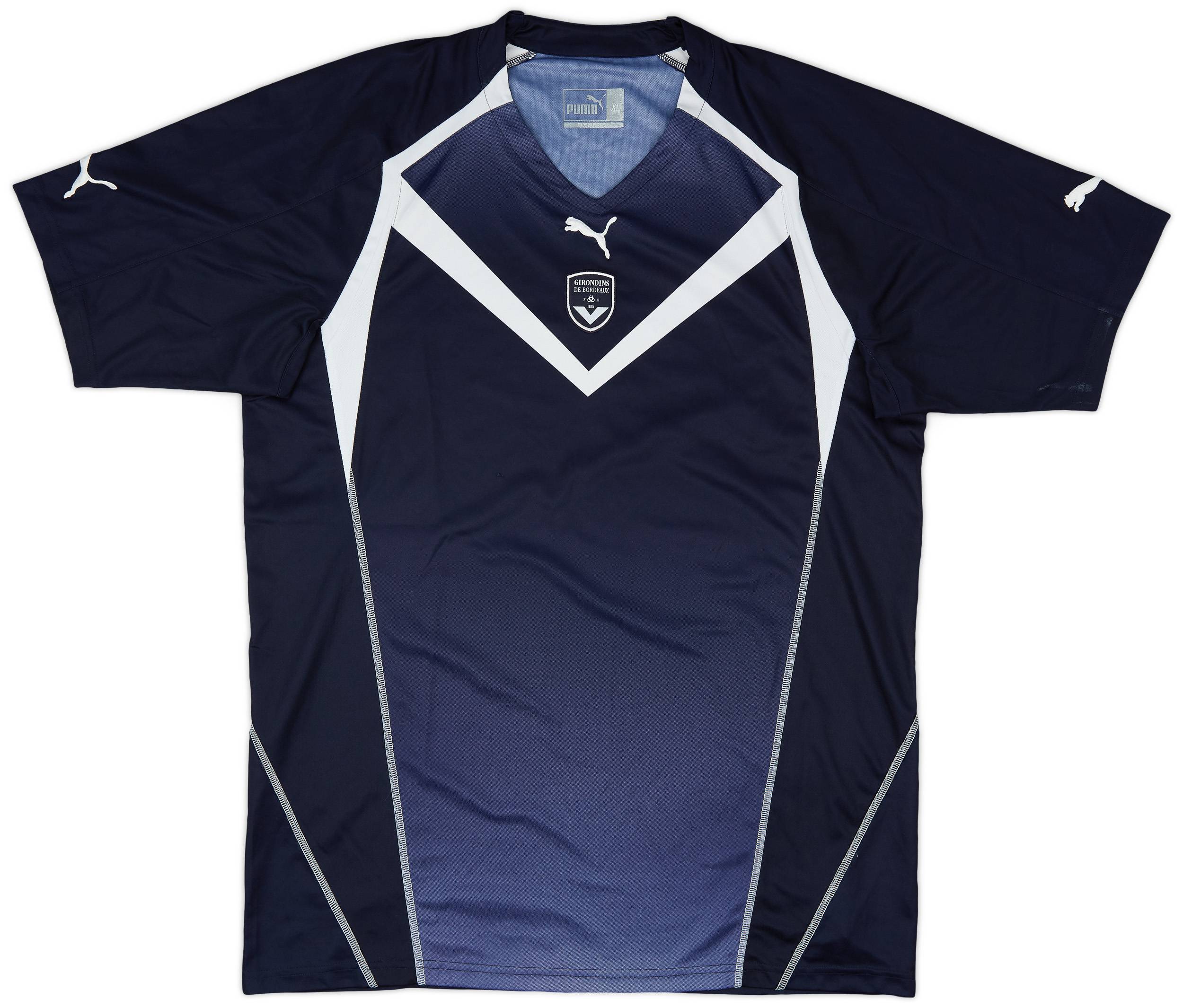 2007-08 Bordeaux Puma Training Shirt - 7/10 - (XL)