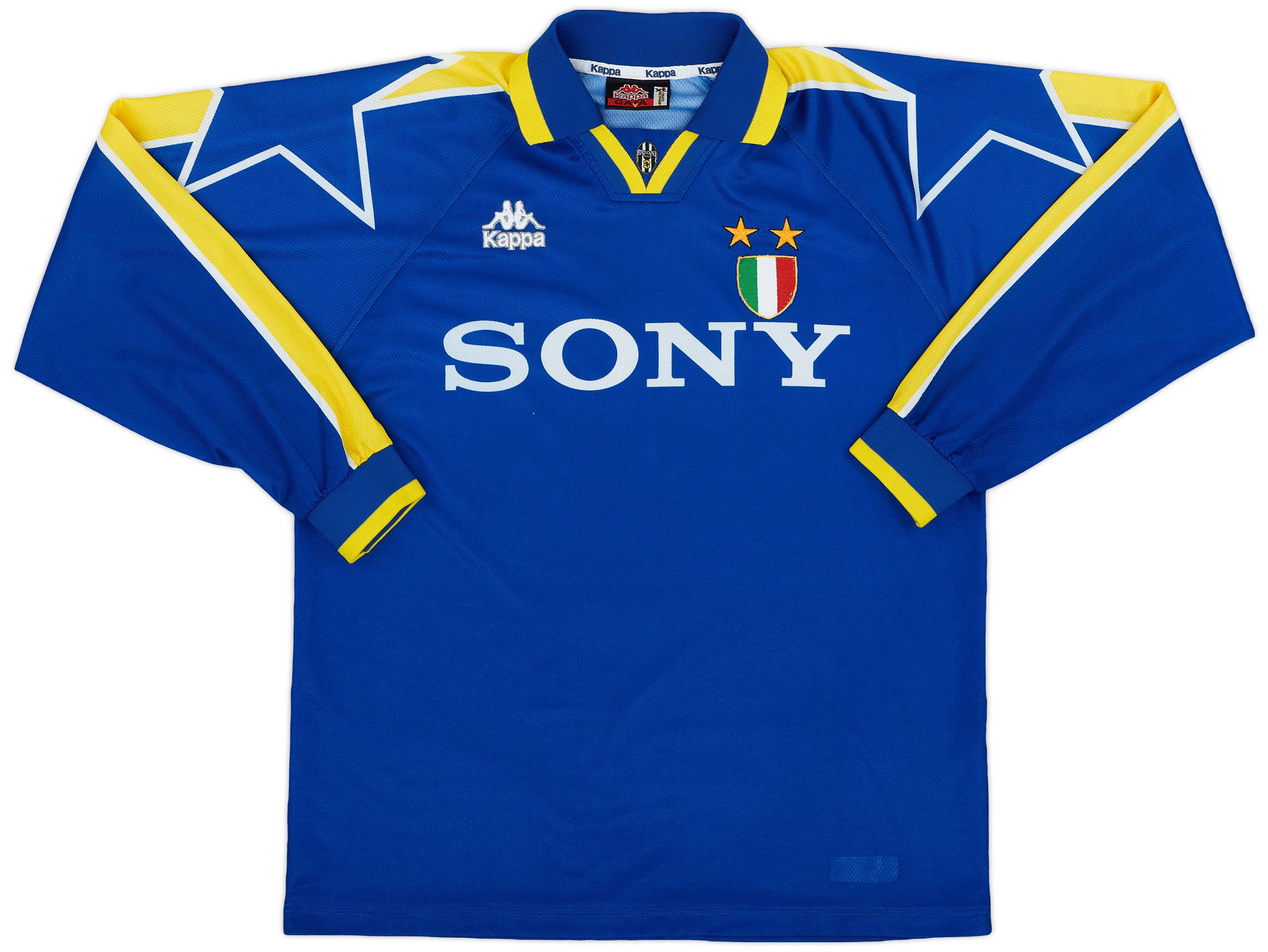Juventus 1996 away jersey discount