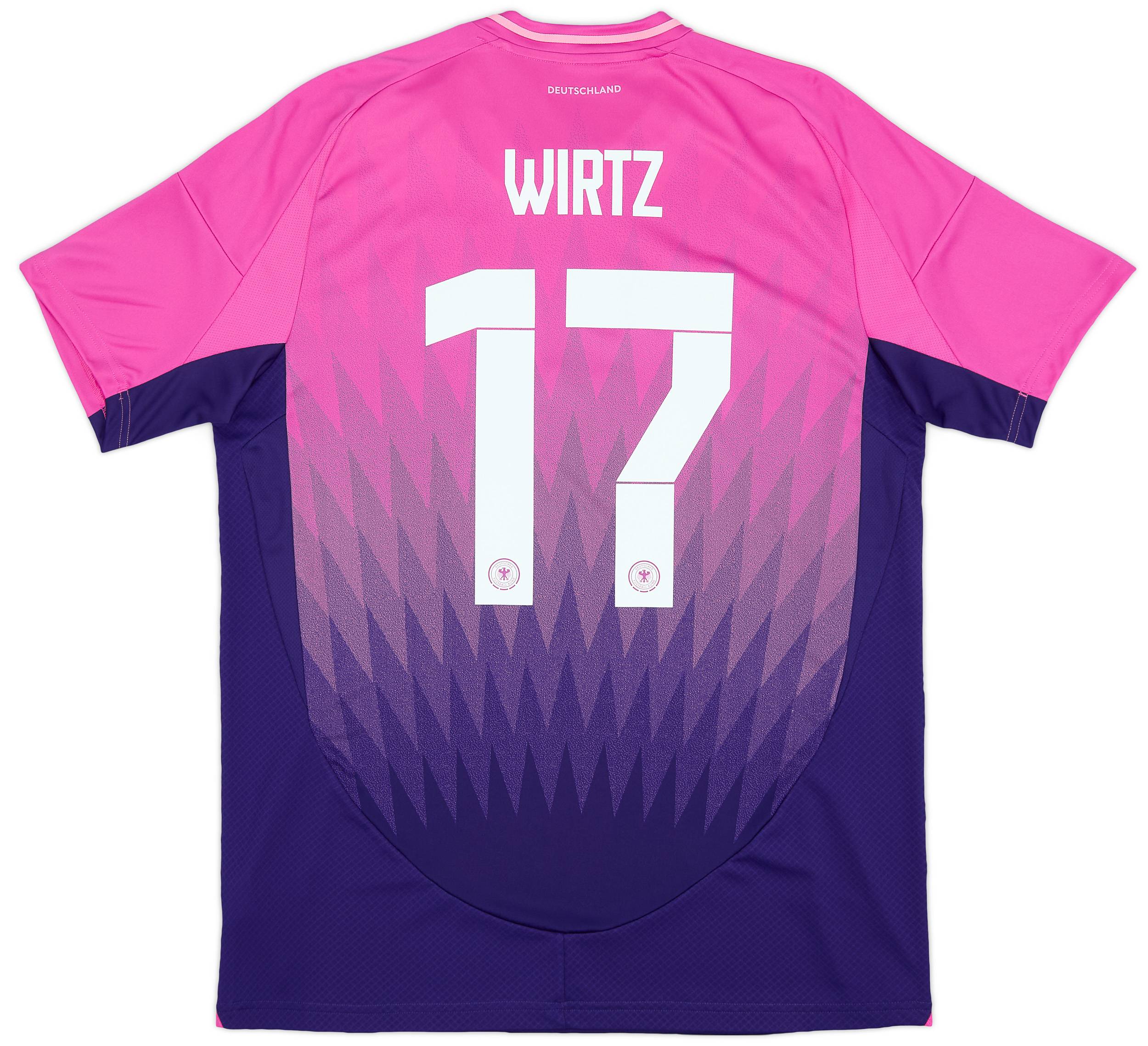 2024-25 Germany Away Shirt Wirtz #17
