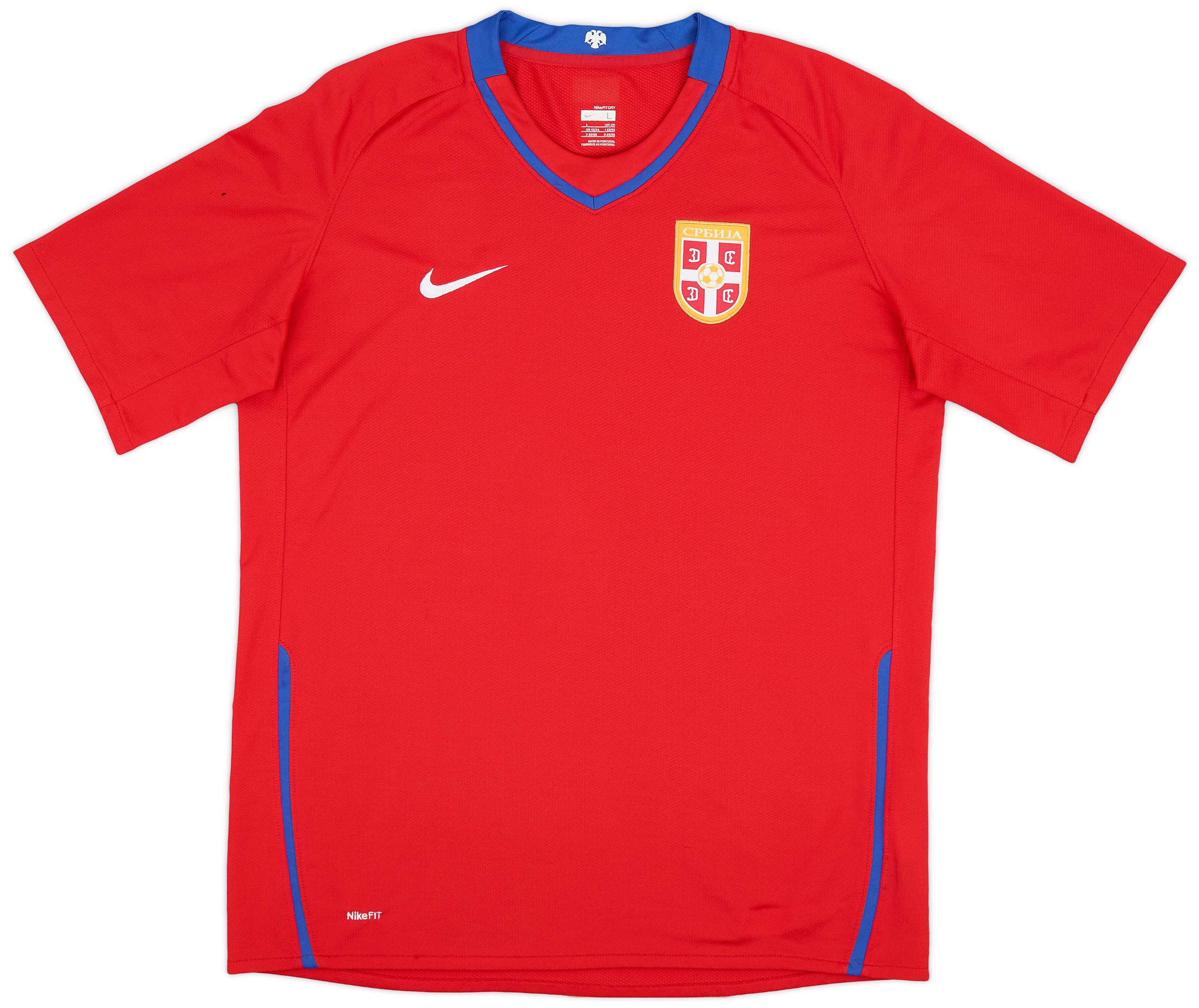 2008-10 Serbia Home Shirt - 9/10 - (L)