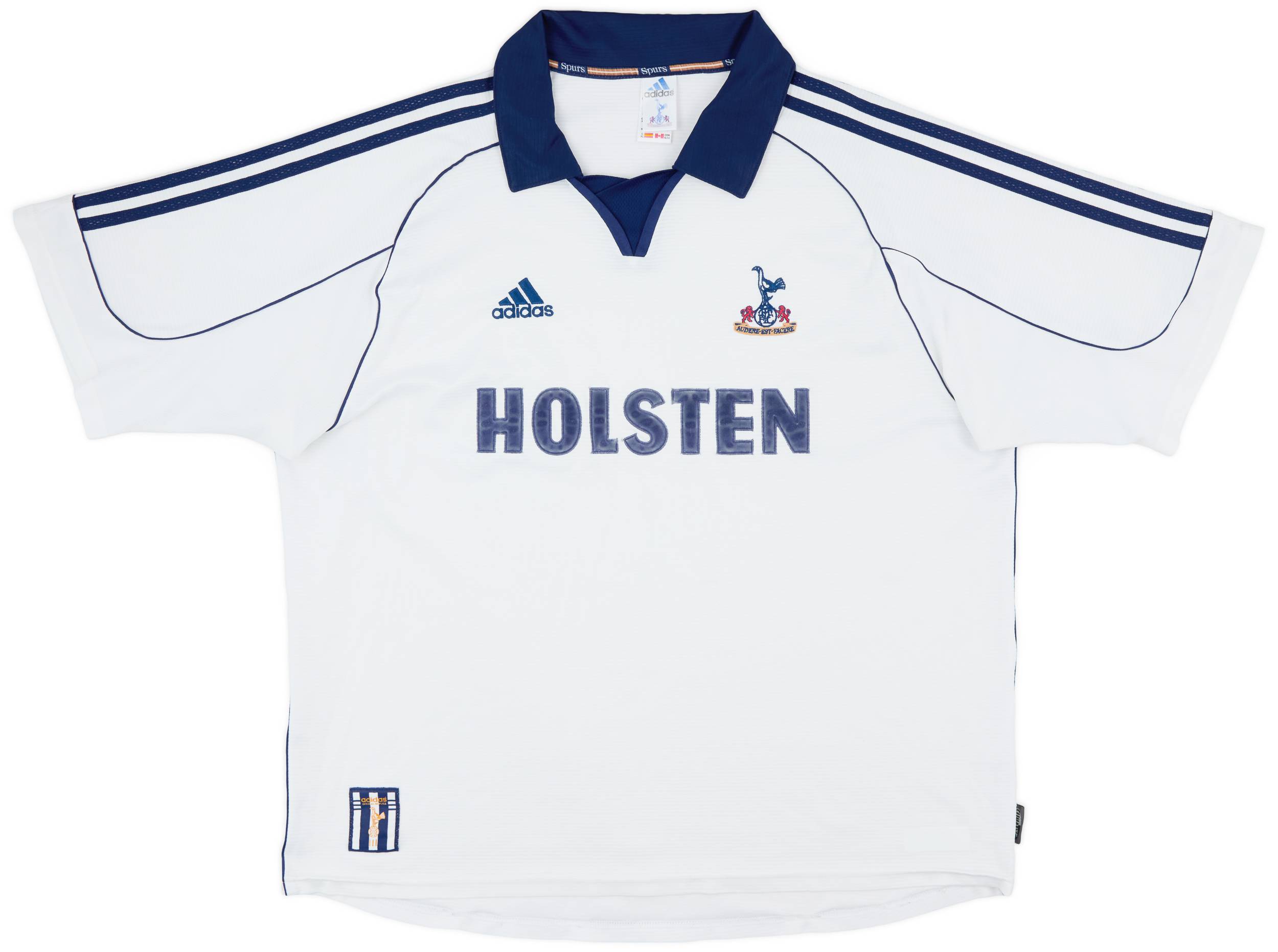 1999-01 Tottenham Home Shirt - 7/10 - (XL)