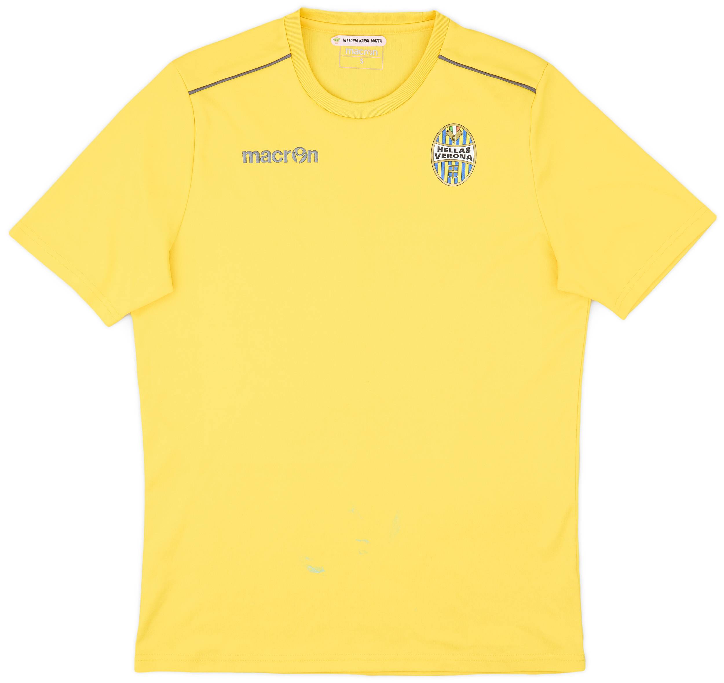 2018-19 Hellas Verona Macron Training Shirt - 5/10 - (S)