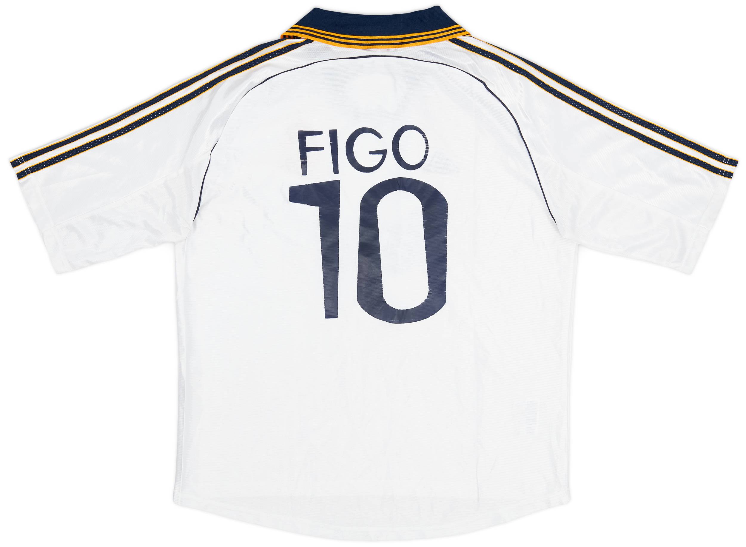 1998-00 Real Madrid 'Champions of Europe' Home Shirt - 7/10