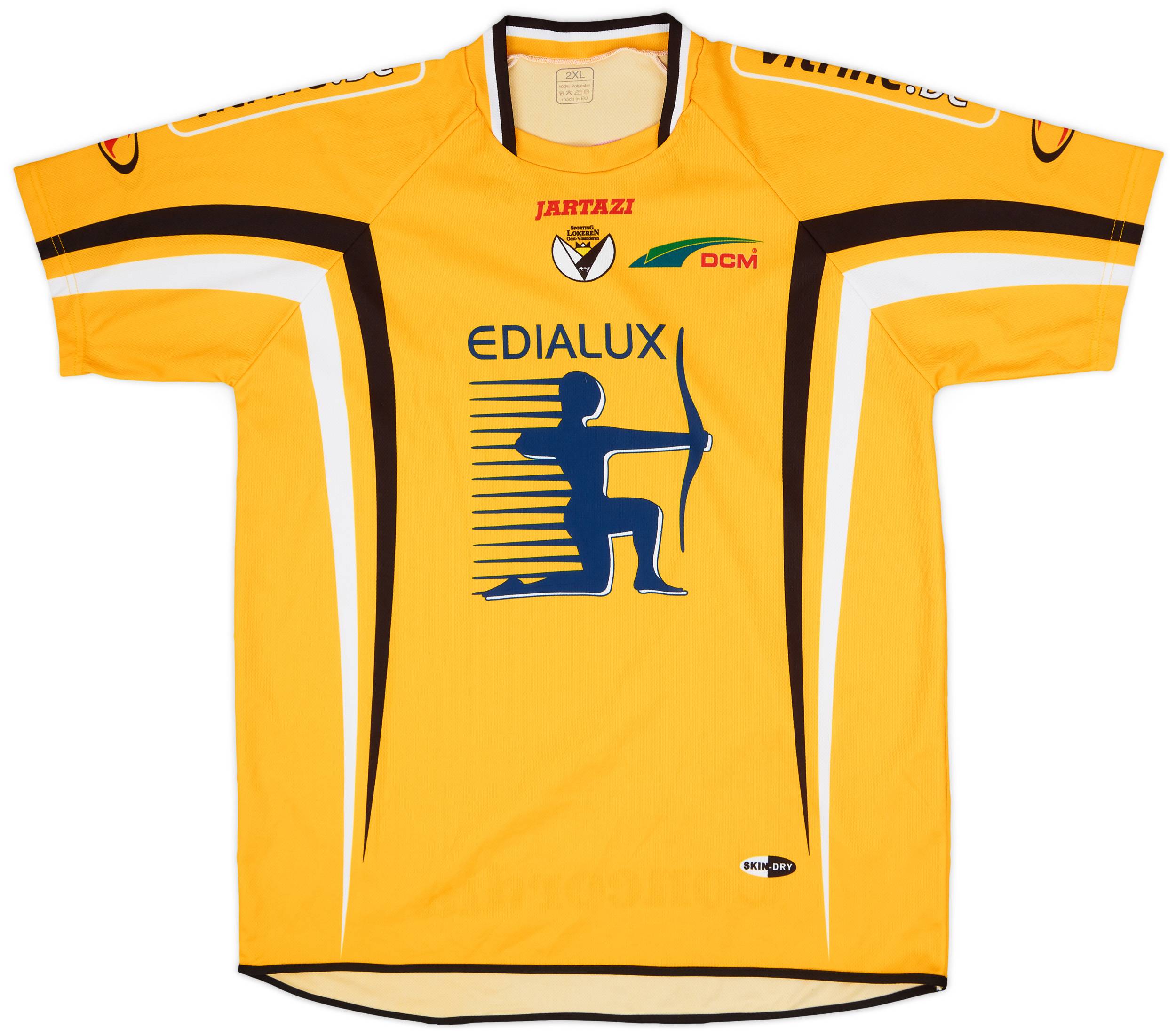 2009-10 Sporting Lokeren Away Shirt - 9/10 - (XXL)