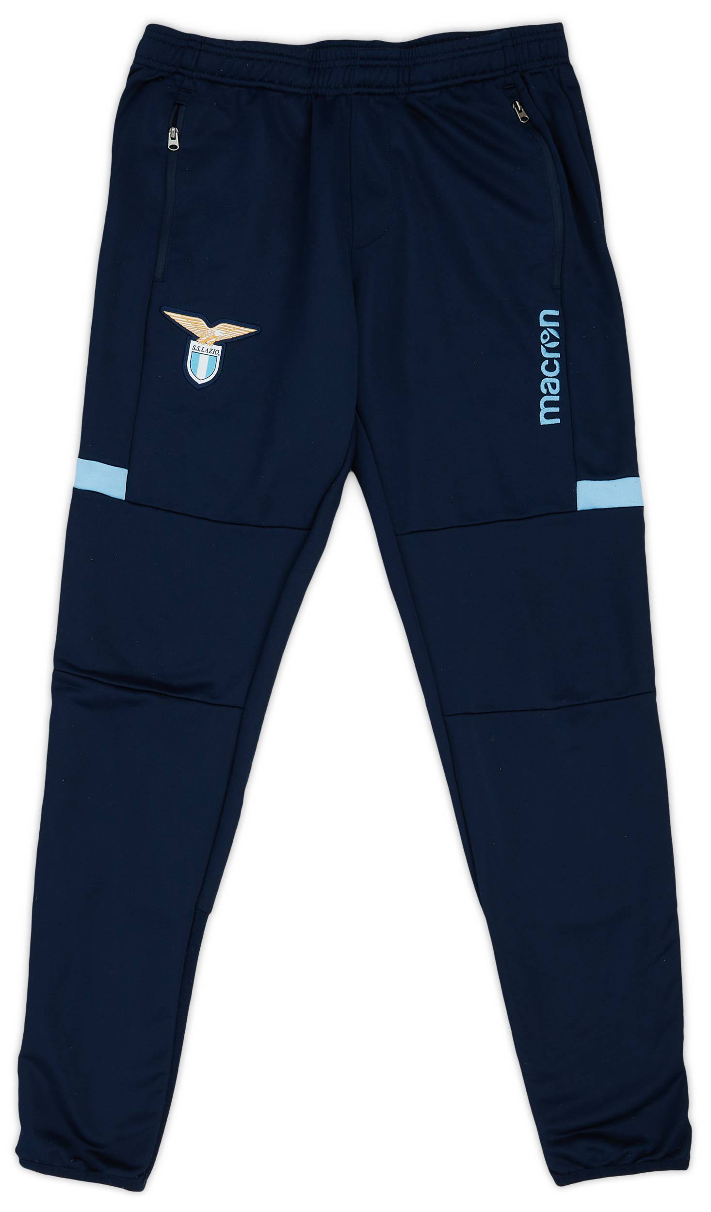 2017-18 Lazio Macron Training Pants/Bottoms - 9/10 - (XL)