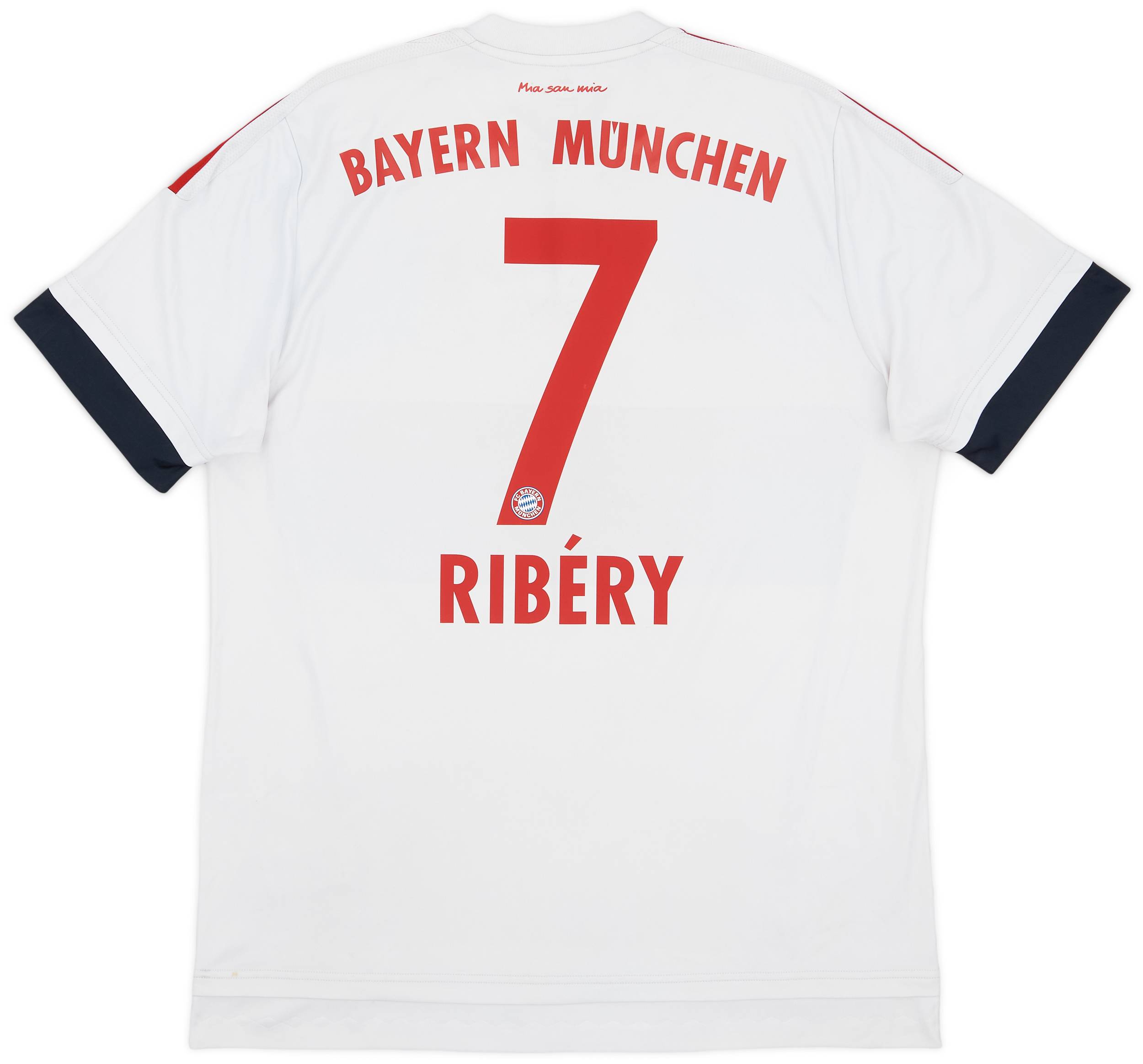 2015-16 Bayern Munich Away Shirt Ribery #7 - 5/10 - (L)