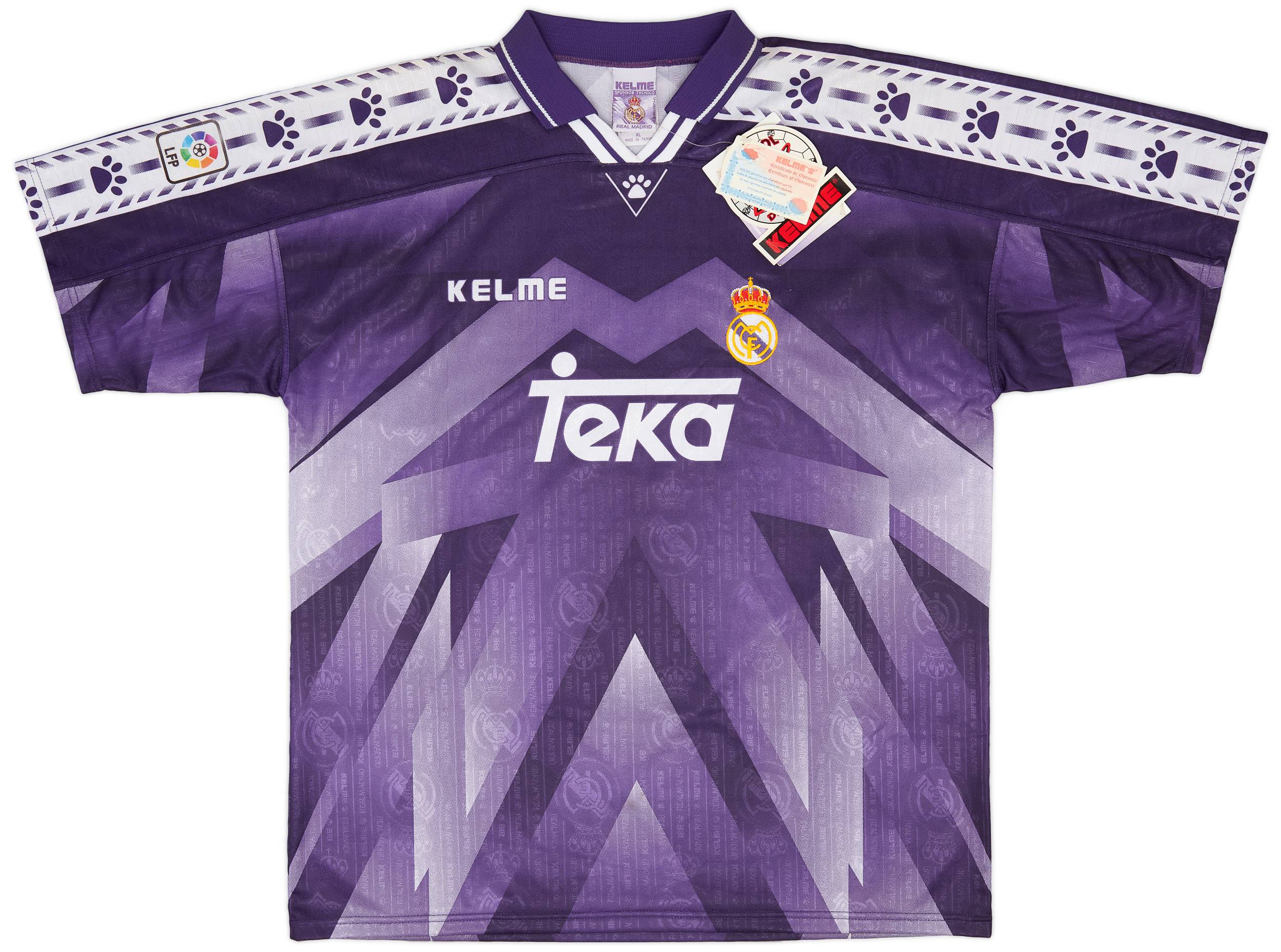 1996 レアルマドリード ヴィンテージユニフォーム XL RealMadrid 1996 レアルマドリード ヴィンテージユニフォーム XL RealMadrid