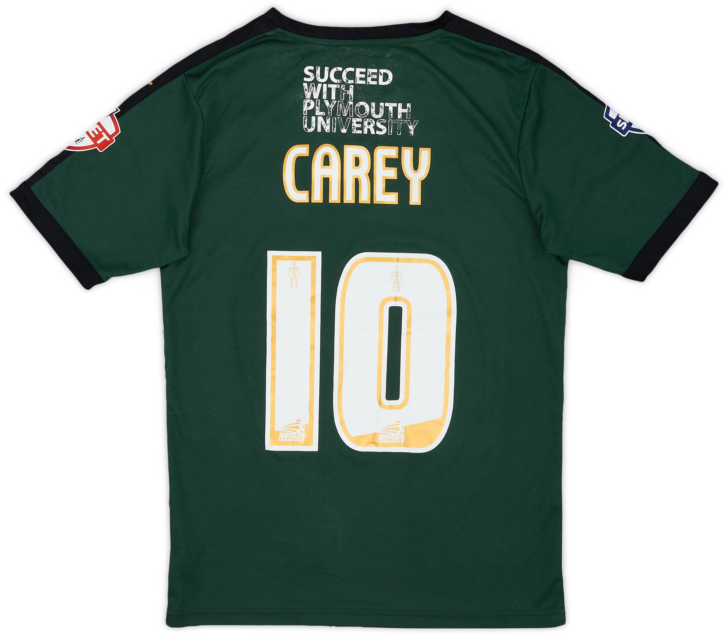 2015-16 Plymouth Argyle Home Shirt - 5/10 - (XL)