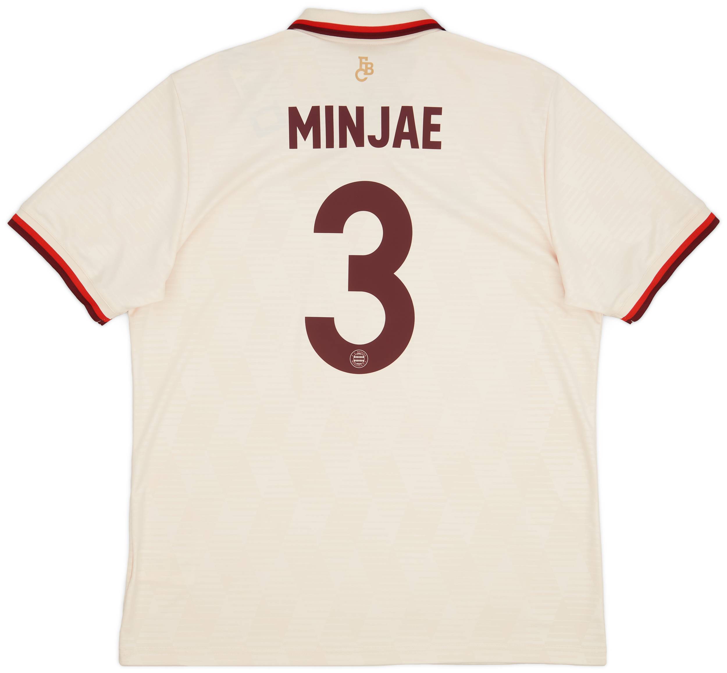 2024-25 Bayern Munich Third Shirt Minjae #3