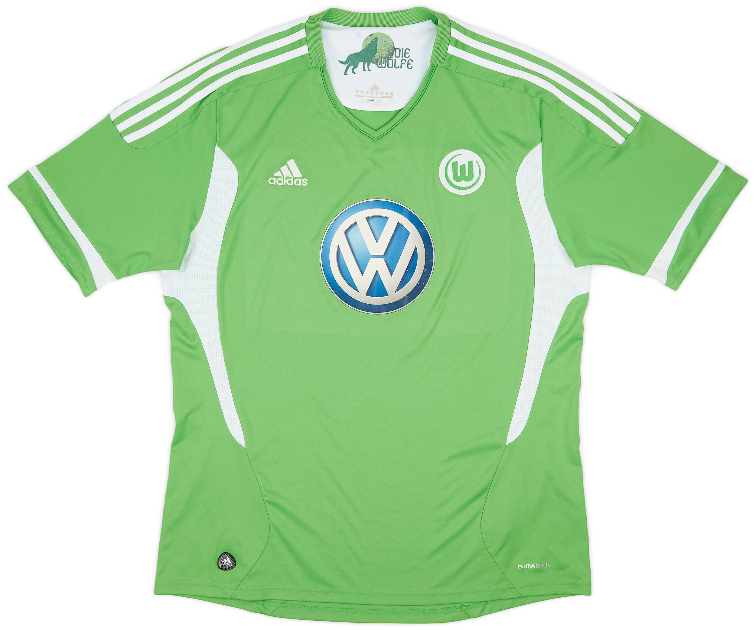 2011-12 Wolfsburg Home Shirt - 6/10 - (XL)
