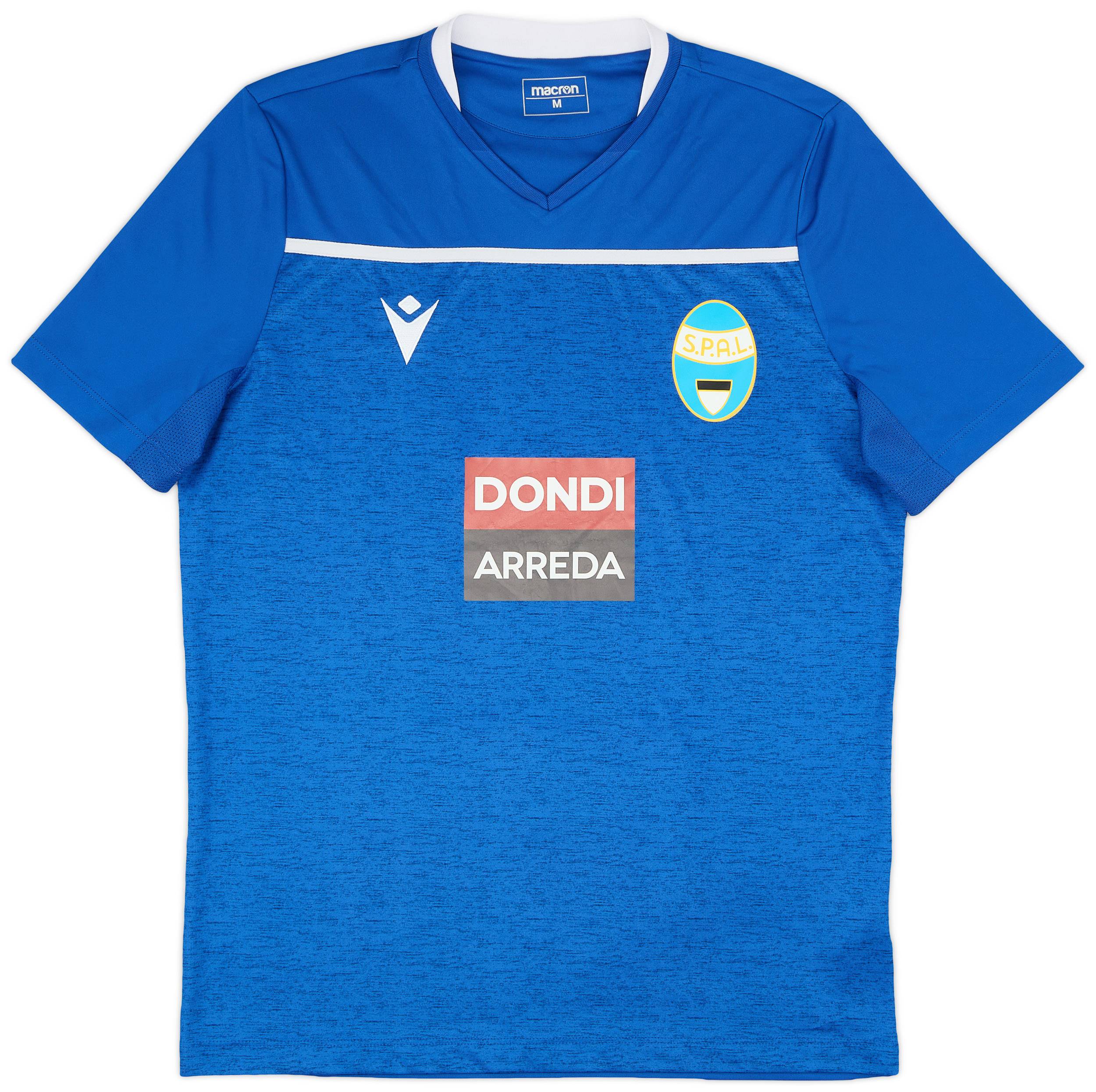 2019-20 SPAL Macron Training Shirt - 8/10 - (M)