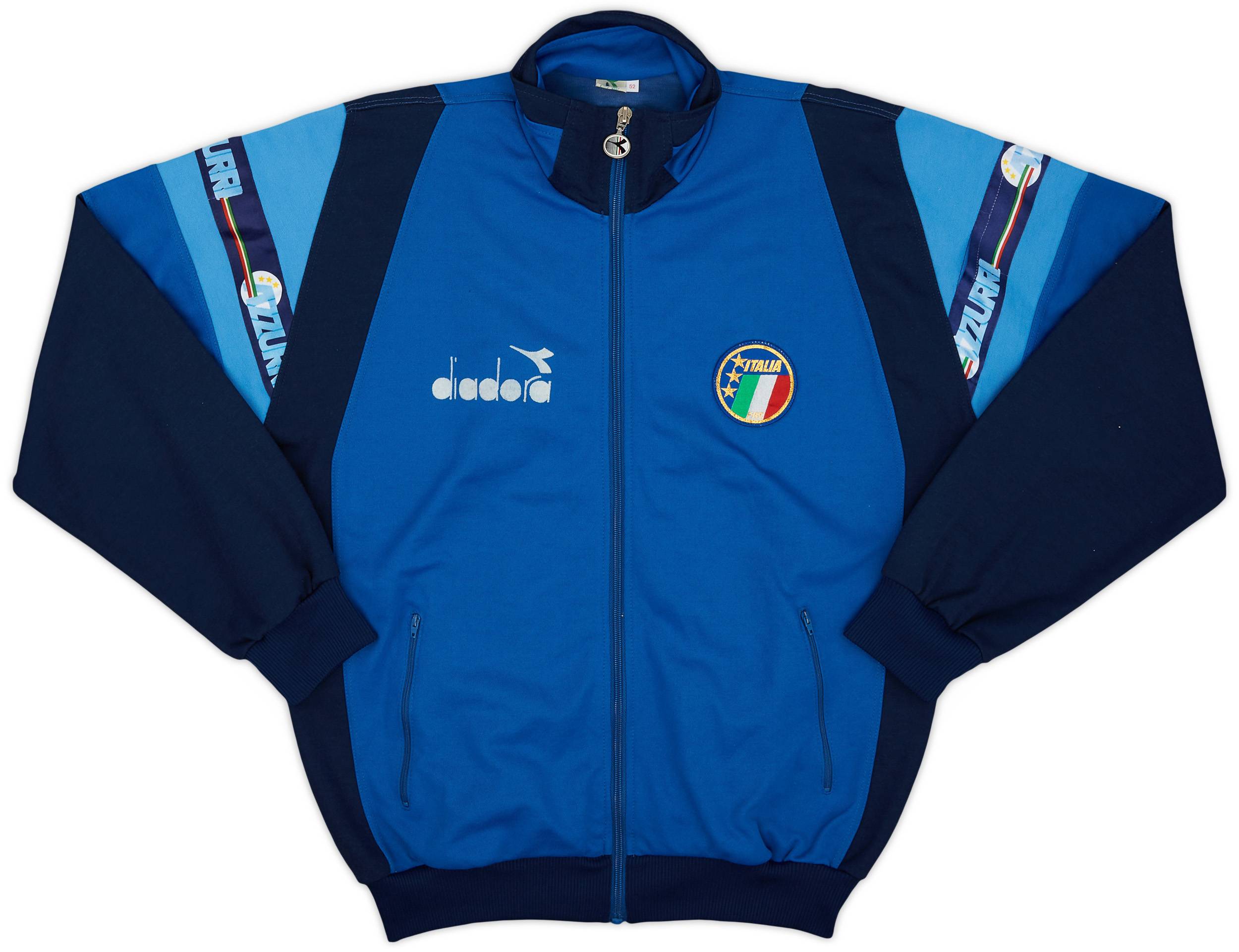 1990 Italy Diadora Track Jacket - 8/10 - (XXL)