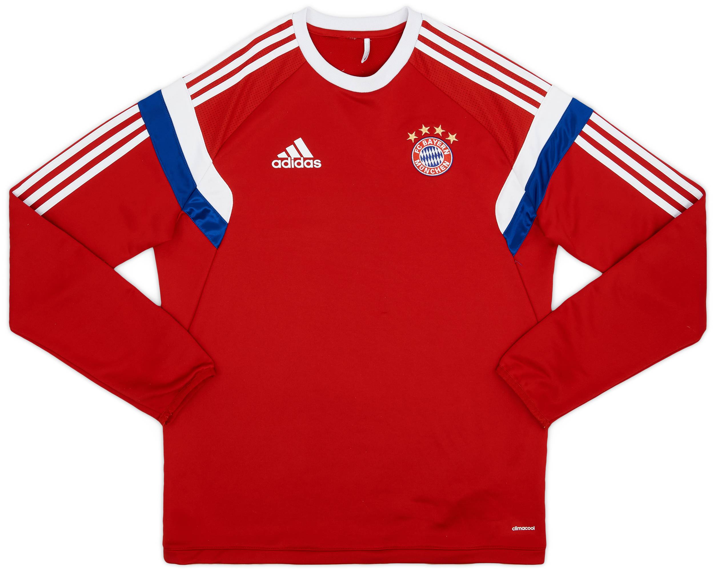 2014-15 Bayern Munich adidas Sweat Top - 8/10 - (M)
