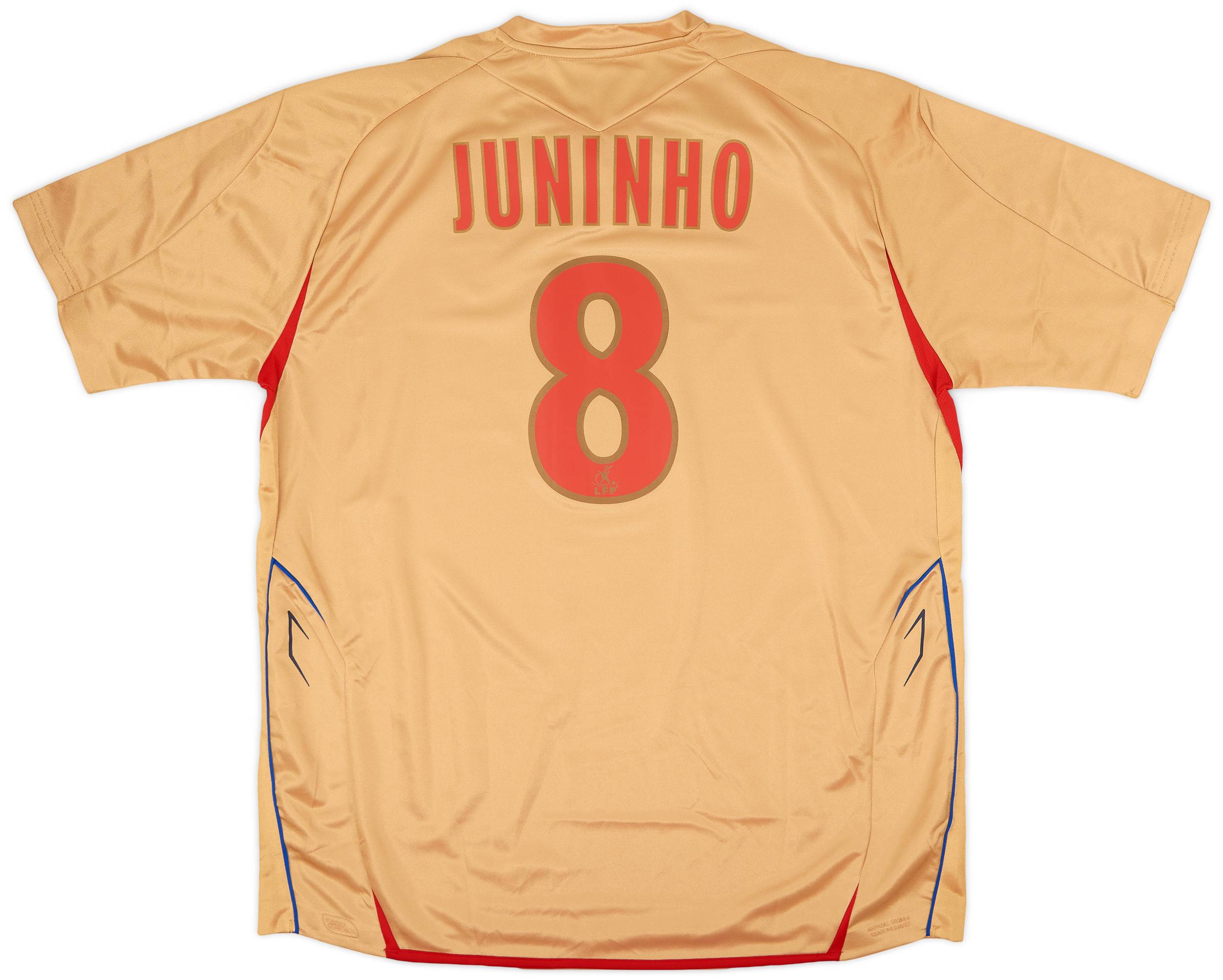 2007シーズン リヨン ジュニーニョ ユニフォーム