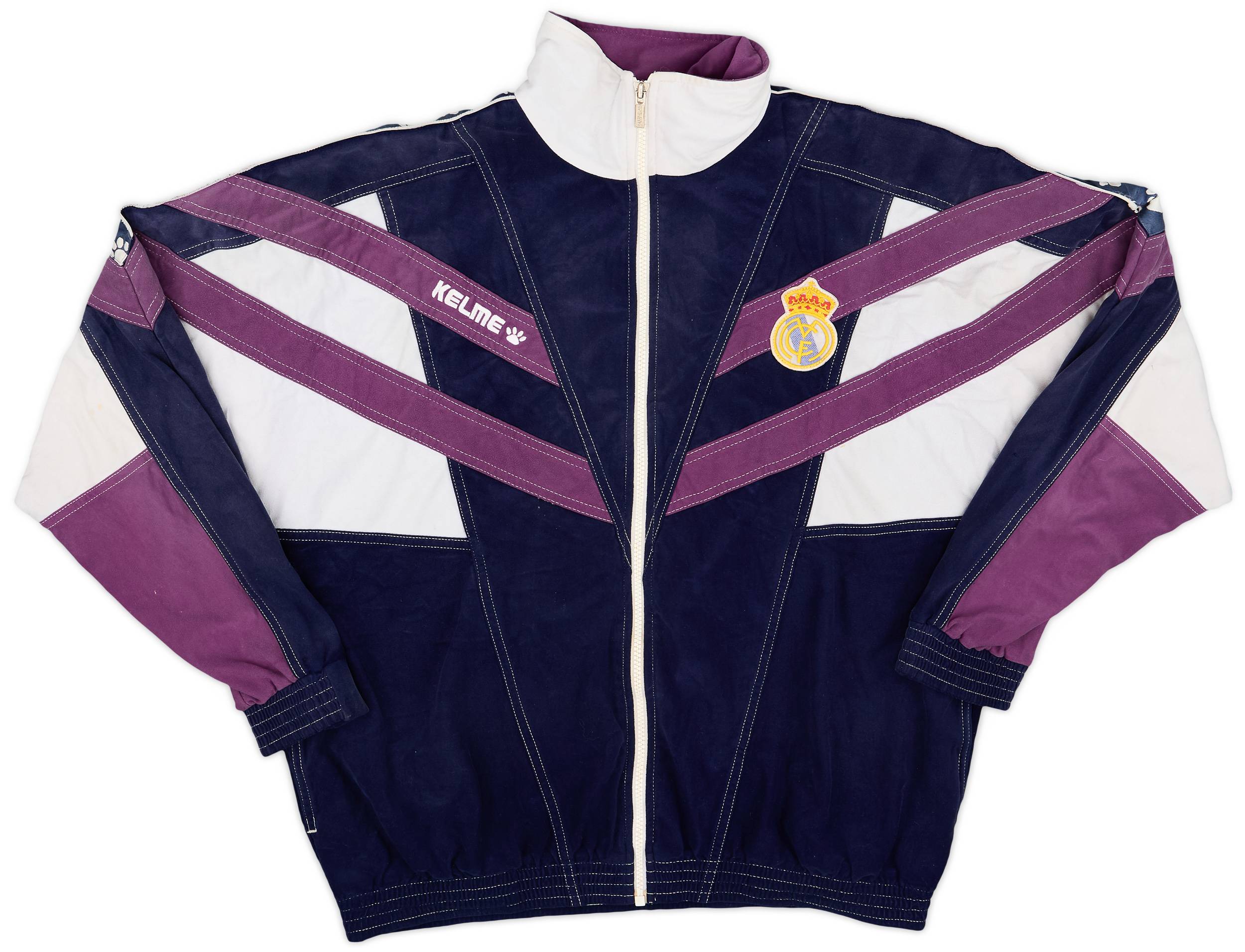 1997-98 Real Madrid Kelme Track Jacket - 7/10 - (XL)