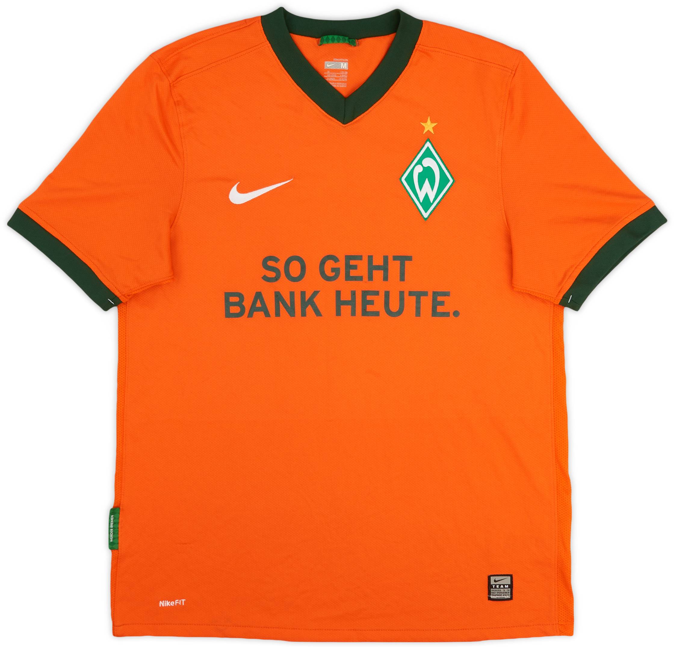 2009-10 Werder Bremen Third Shirt - 7/10 - (M)