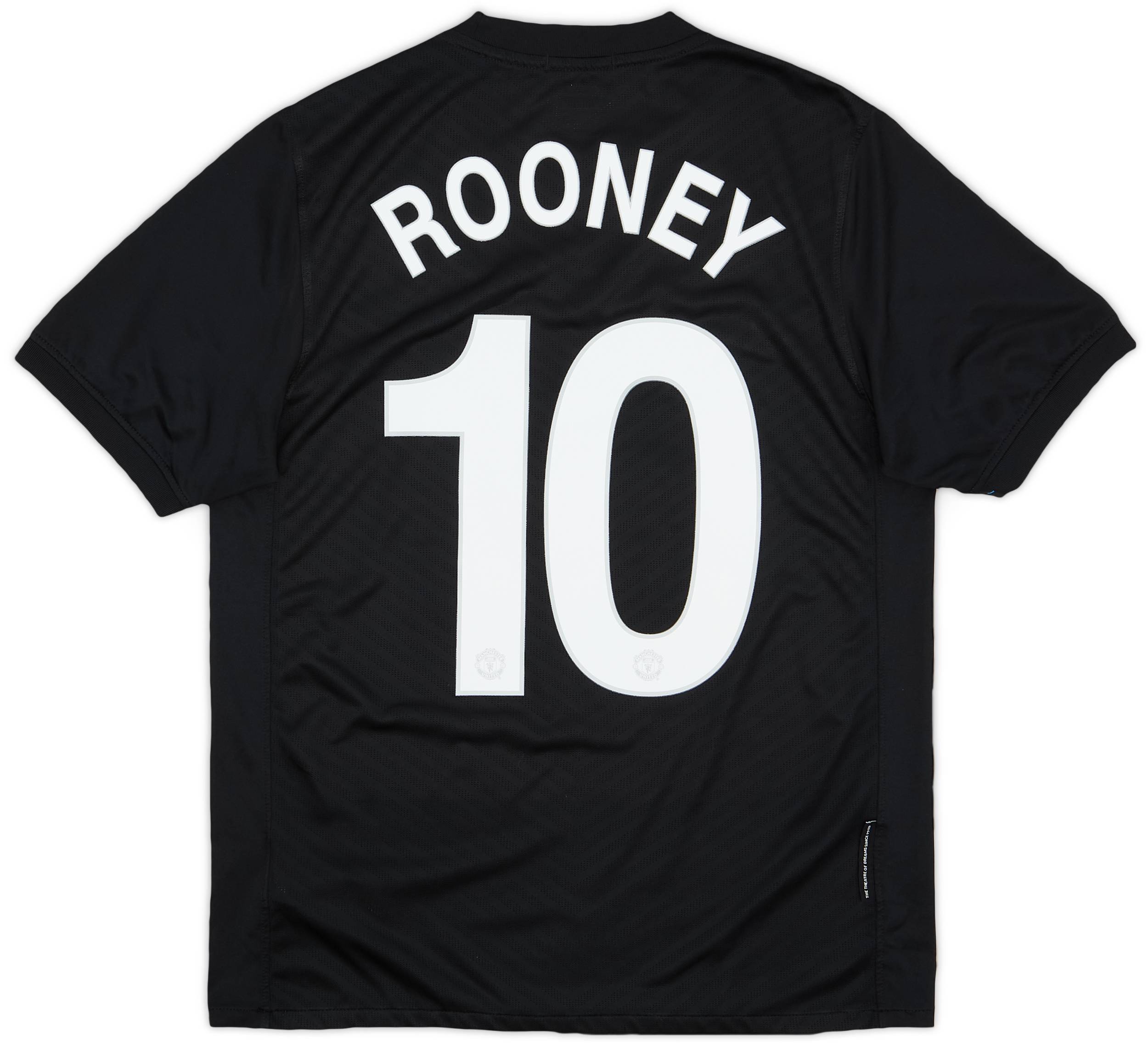 2009-10 Manchester United Away Shirt Rooney #10 - 5/10 - (S)