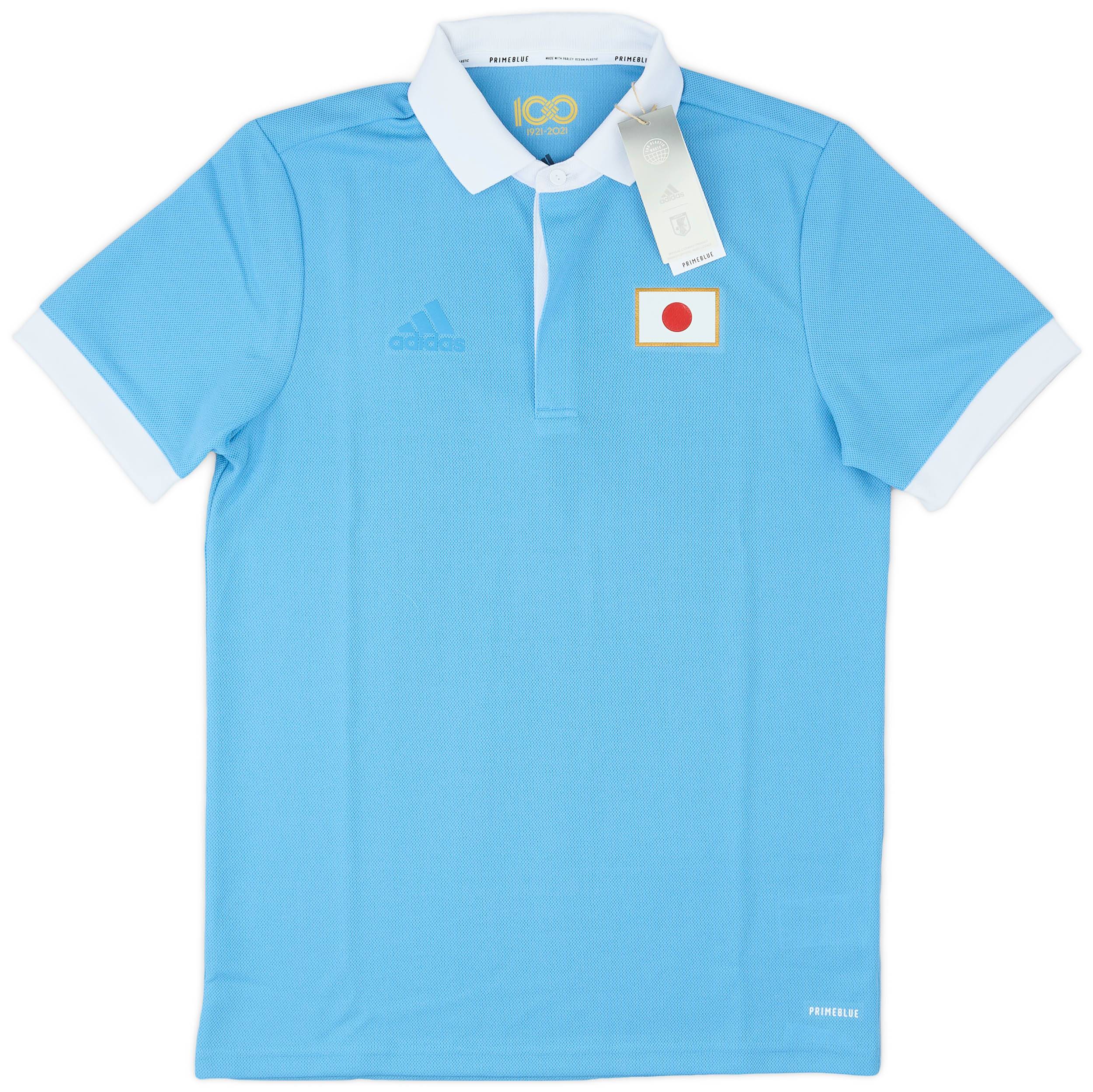 2021 Japan 100th Anniversary Home Shirt (L)