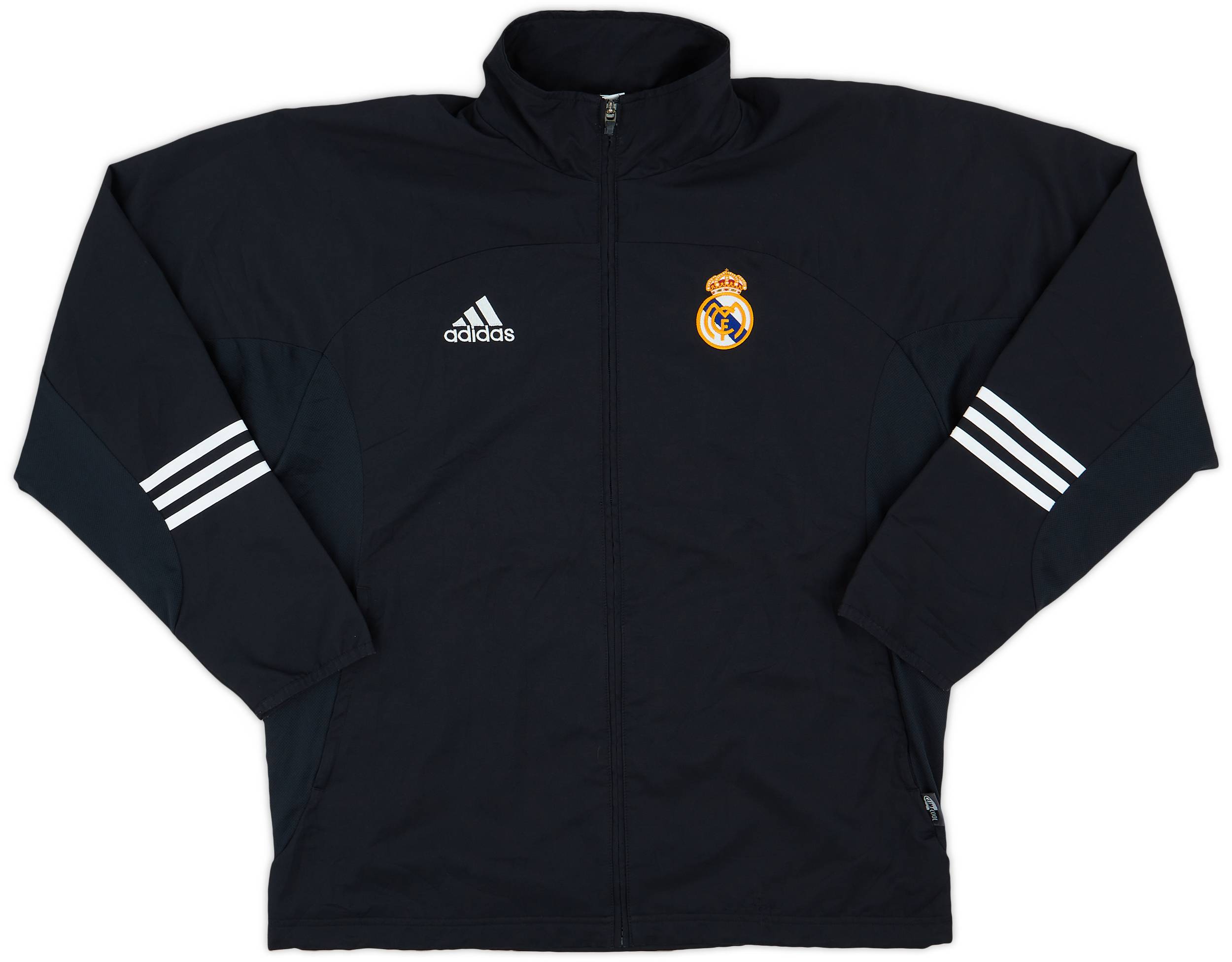 1999-00 Real Madrid adidas Track Jacket - 9/10 - (L)